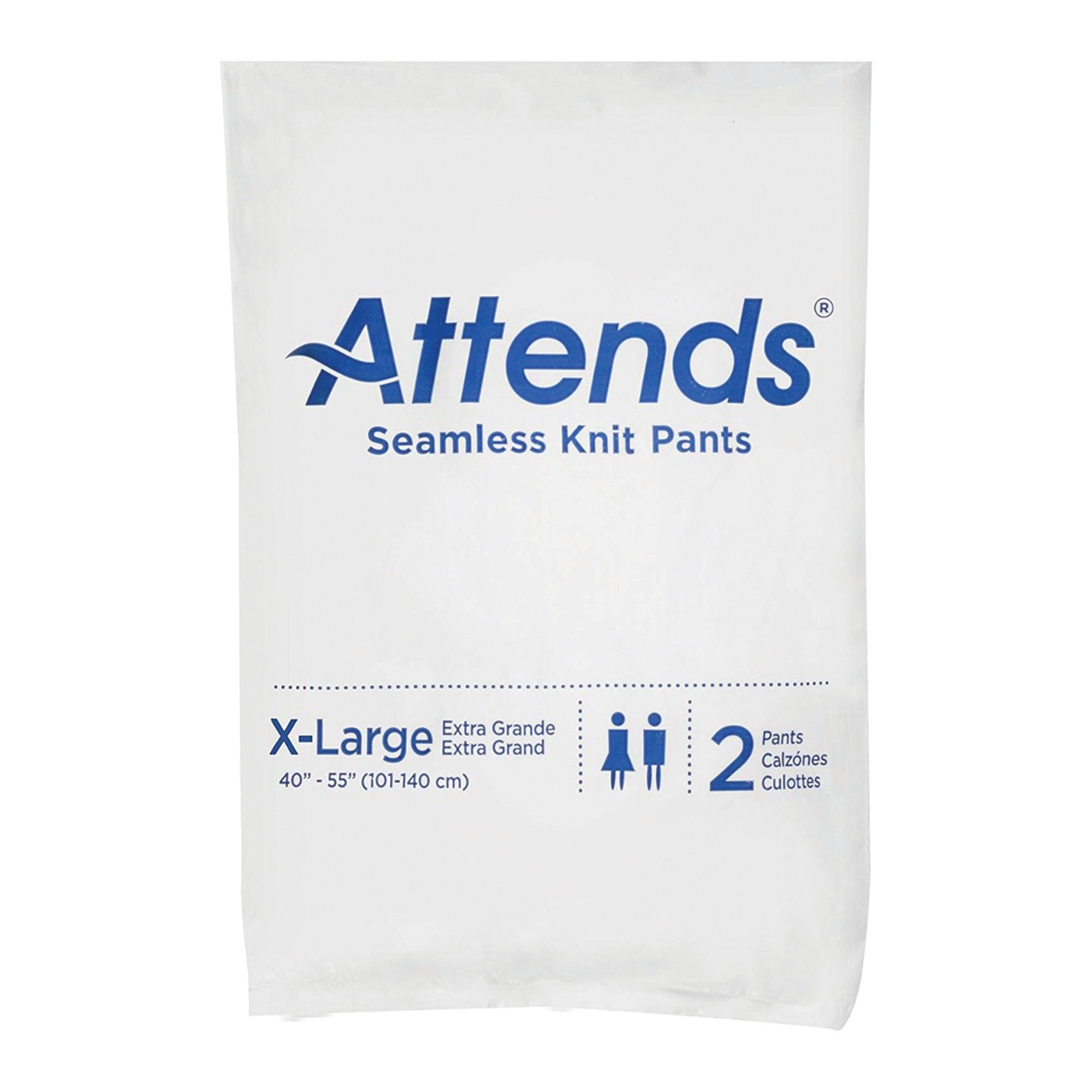 Attends® Unisex Knit Pant, Extra Large