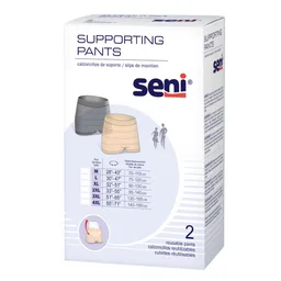 Seni® Pull On Boxer Style Knit Pant, Large, Unisex