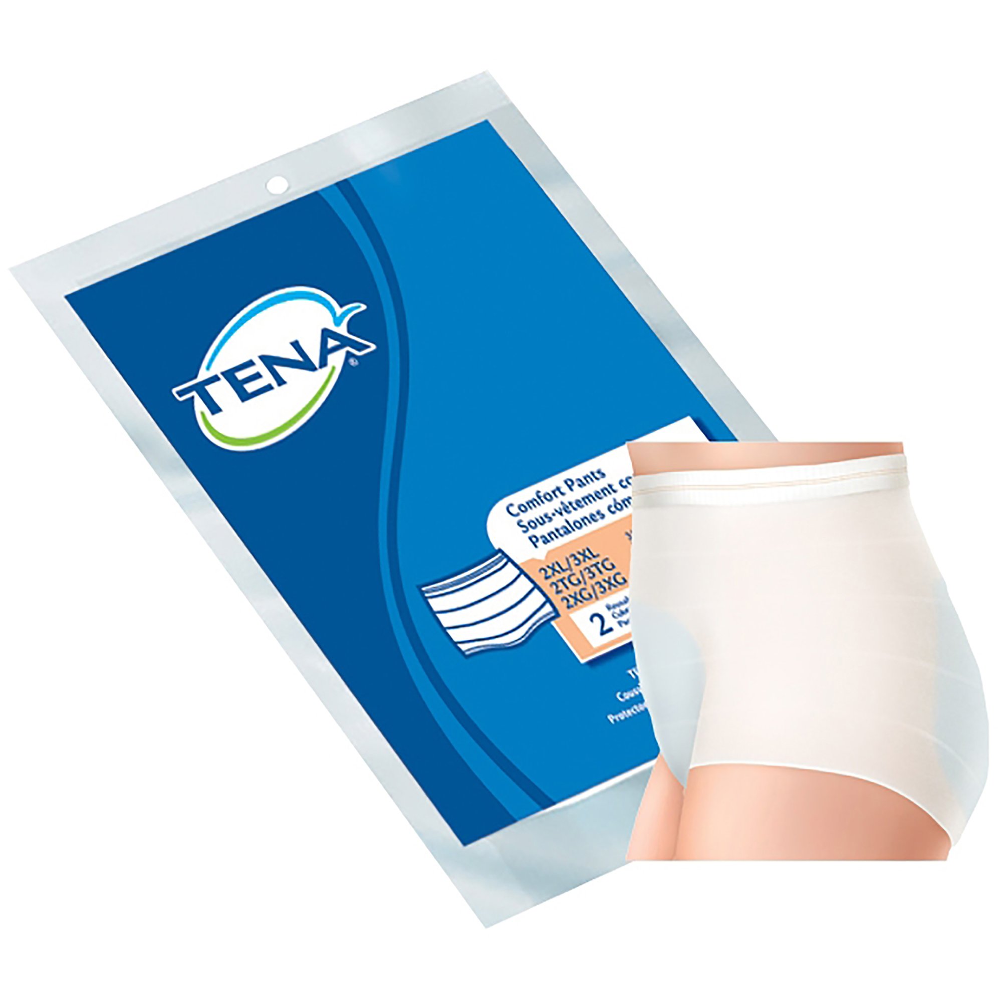 Tena ProSkin™ Comfort Pants, 2X-Large / 3X-Large - Bulk