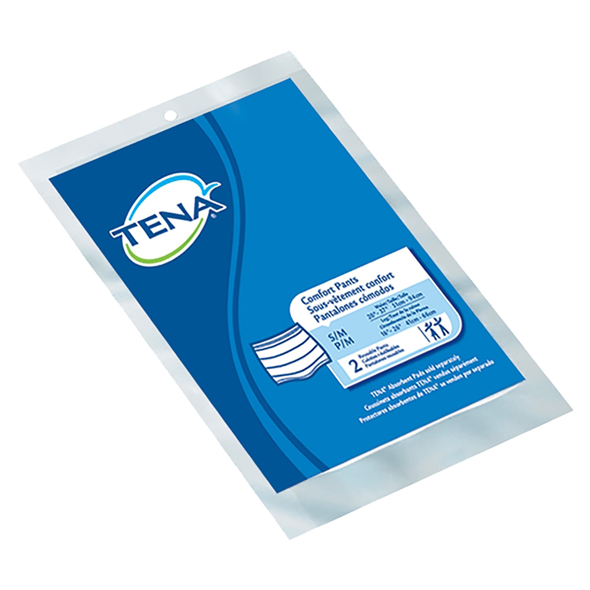 Tena® Comfort™ Unisex Knit Pant, Small / Medium - Image 3