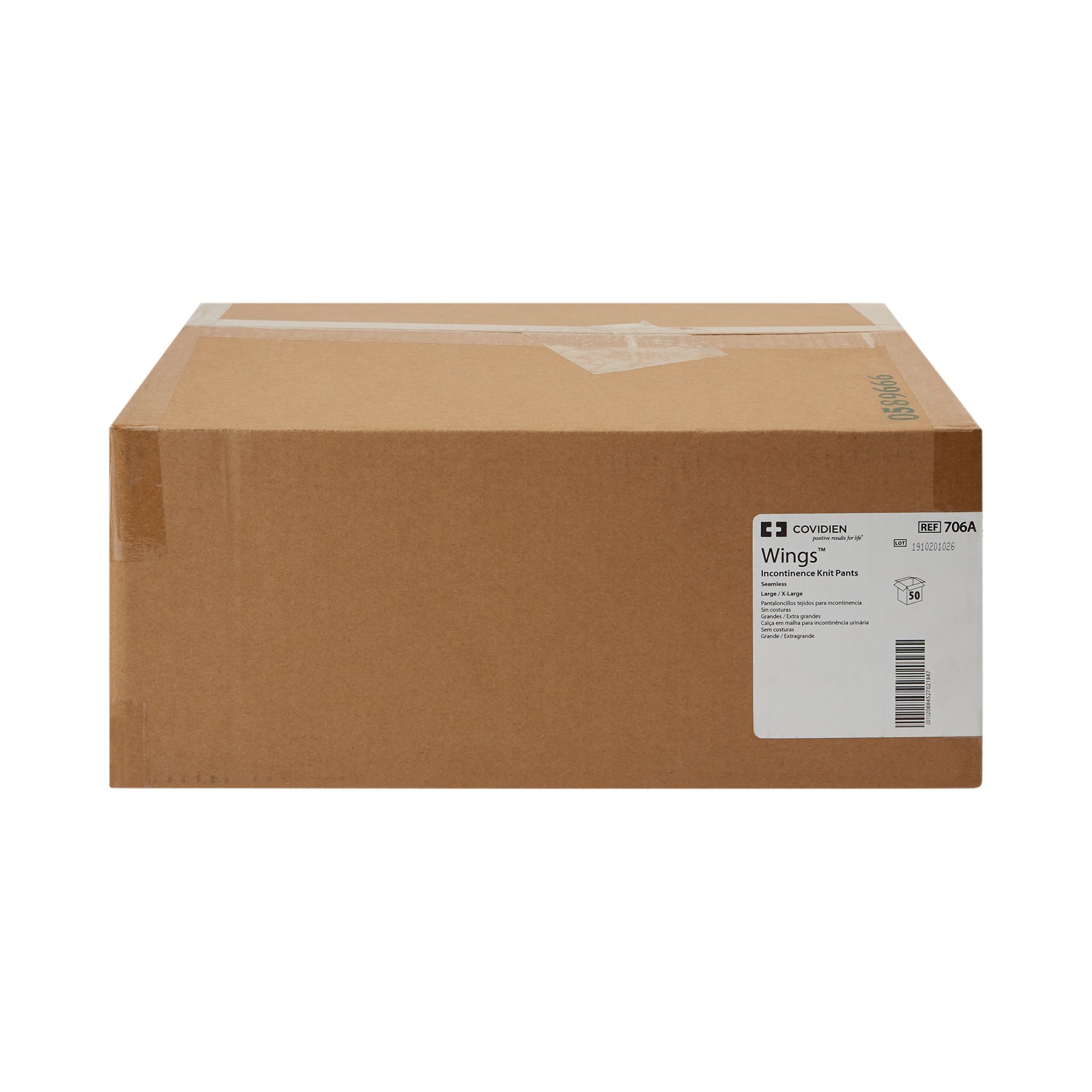 Wings™ Unisex Knit Pant, Large / Extra Large - Image 2