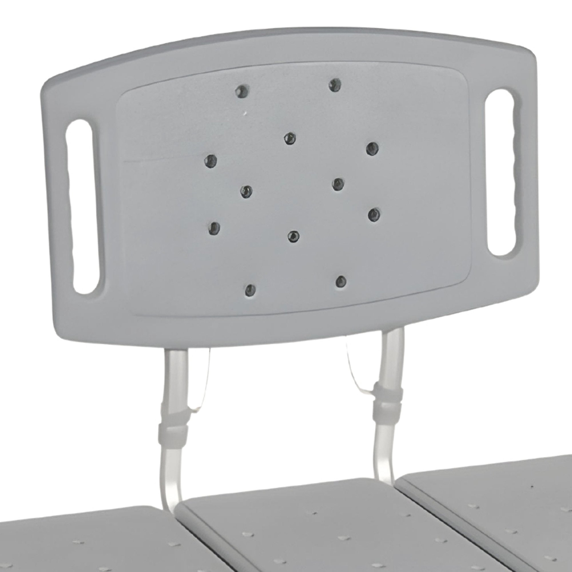 McKesson Knocked Down Bariatric Bath Transfer Bench, 18-1/4 to 23-1/4 Inch - Image 2