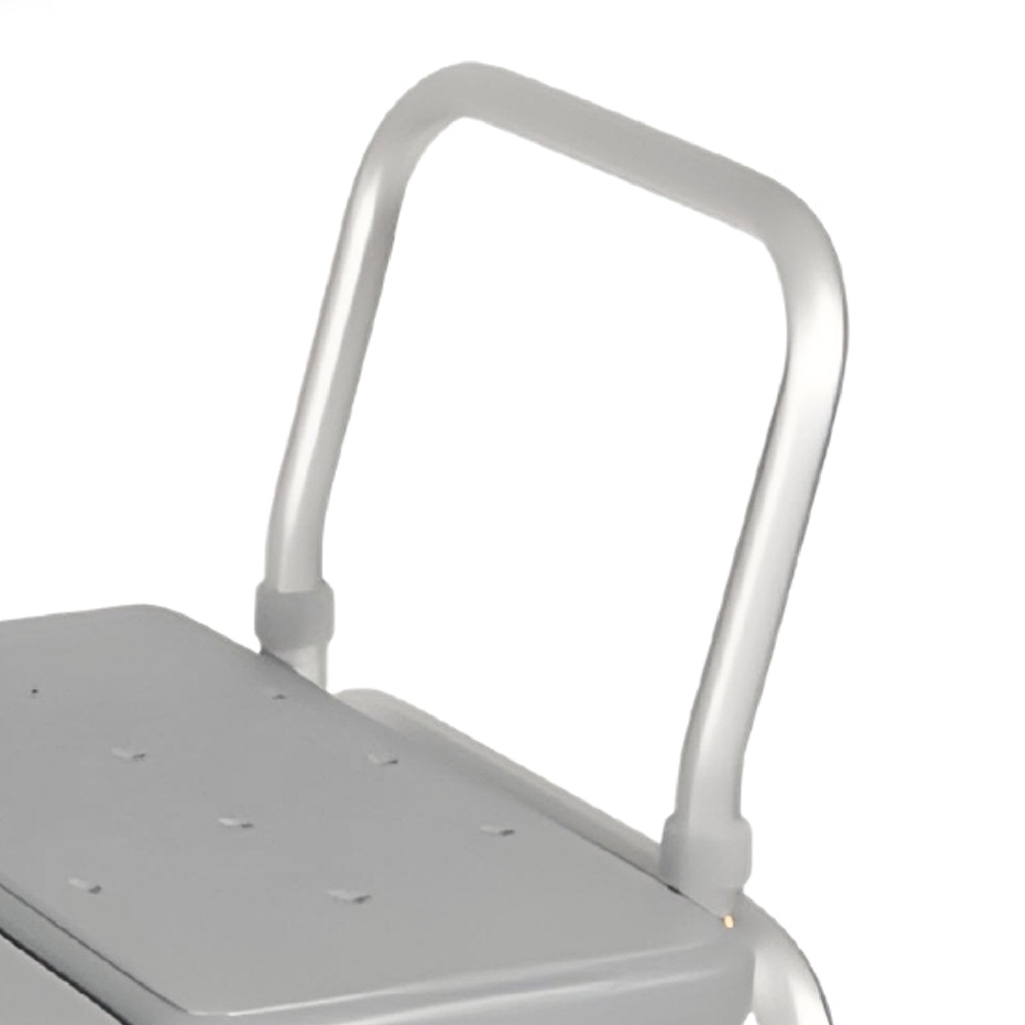 McKesson Knocked Down Bariatric Bath Transfer Bench, 18-1/4 to 23-1/4 Inch - Image 3