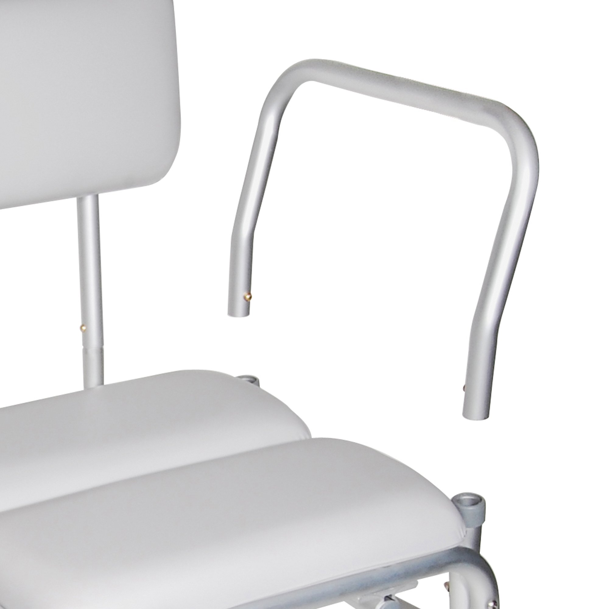 drive™ Aluminum Knocked Down Bath Transfer Bench, 17¾ - 21¾ Inch Seat Height - Image 3