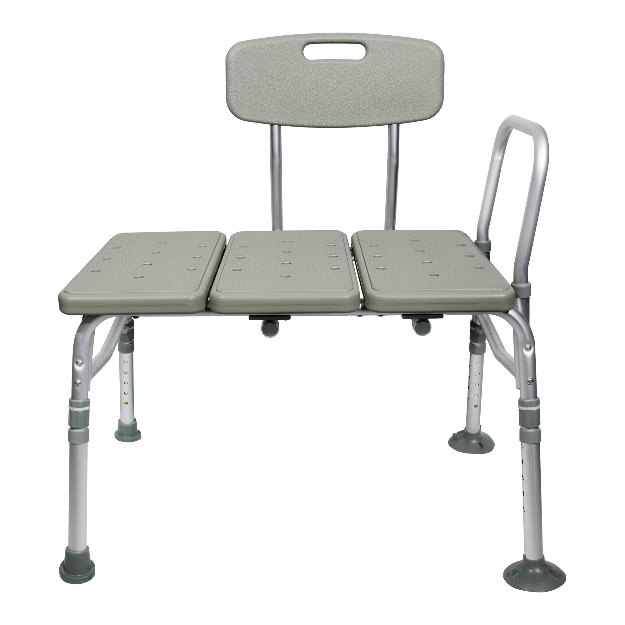 McKesson Aluminum Transfer Bench with Reversible Back