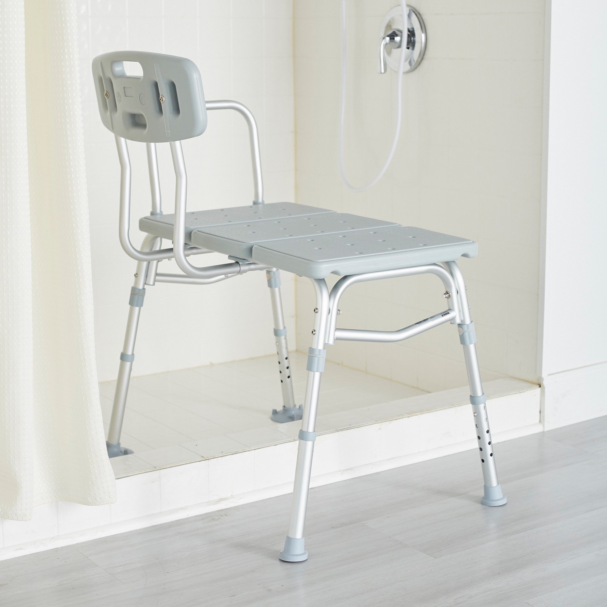 McKesson Knocked Down Bath Transfer Bench - Image 5