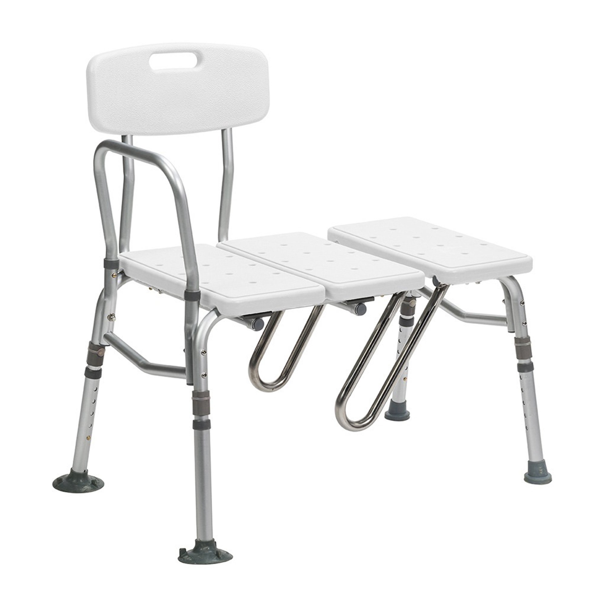 Splash Defense™ Knocked Down Bath Transfer Bench, 17½ - 22½ Seat Height