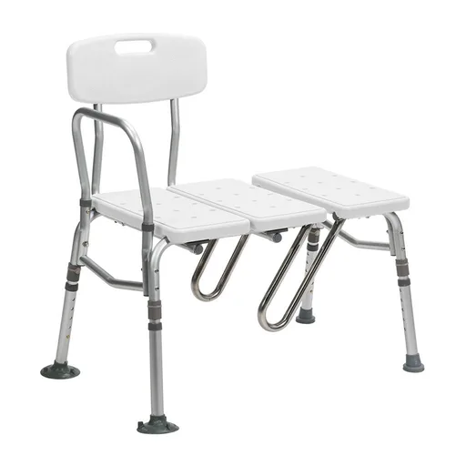 Splash Defense™ Knocked Down Bath Transfer Bench, 17½ - 22½ Seat Height