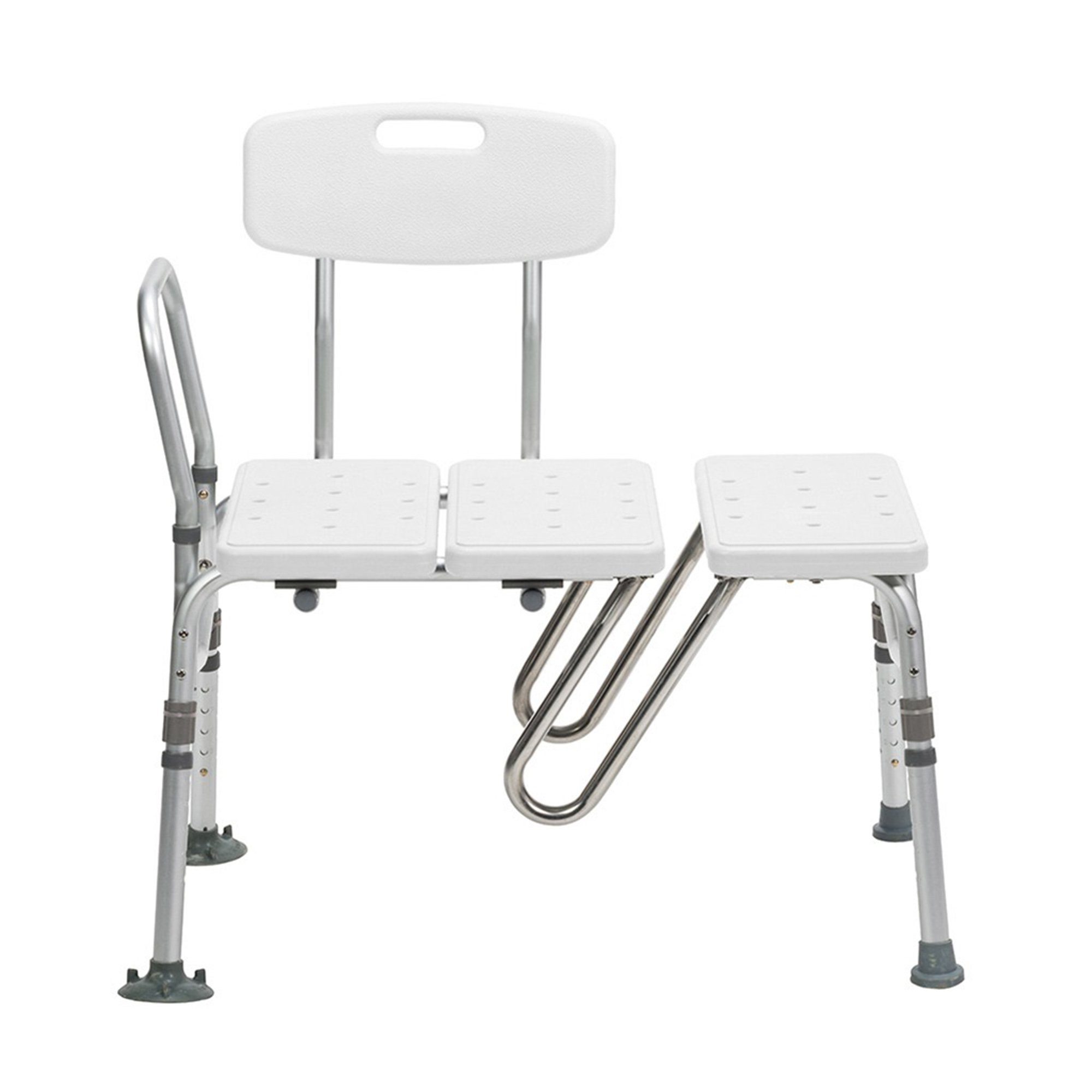 Splash Defense™ Knocked Down Bath Transfer Bench, 17½ - 22½ Seat Height - Image 3