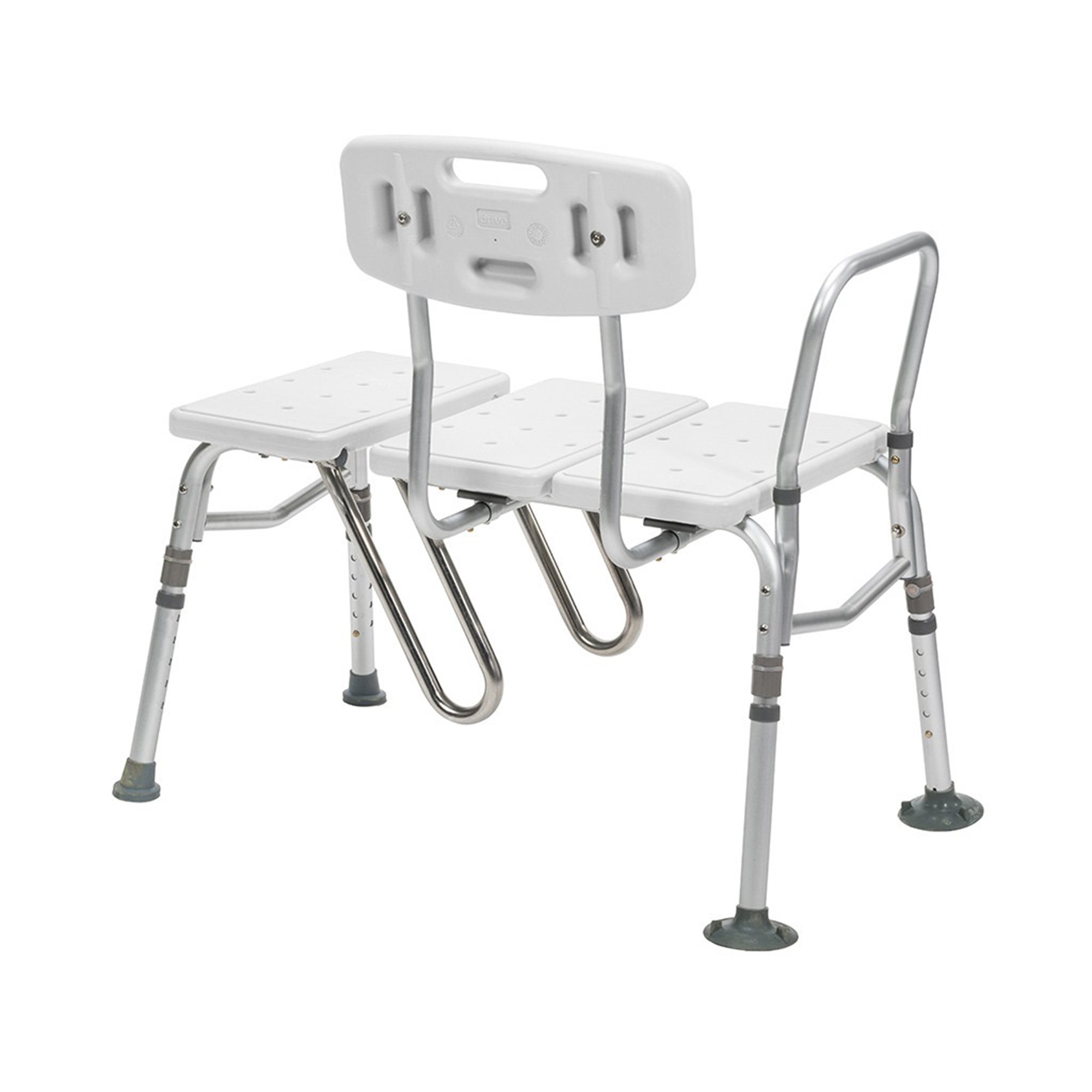 Splash Defense™ Knocked Down Bath Transfer Bench, 17½ - 22½ Seat Height - Image 4