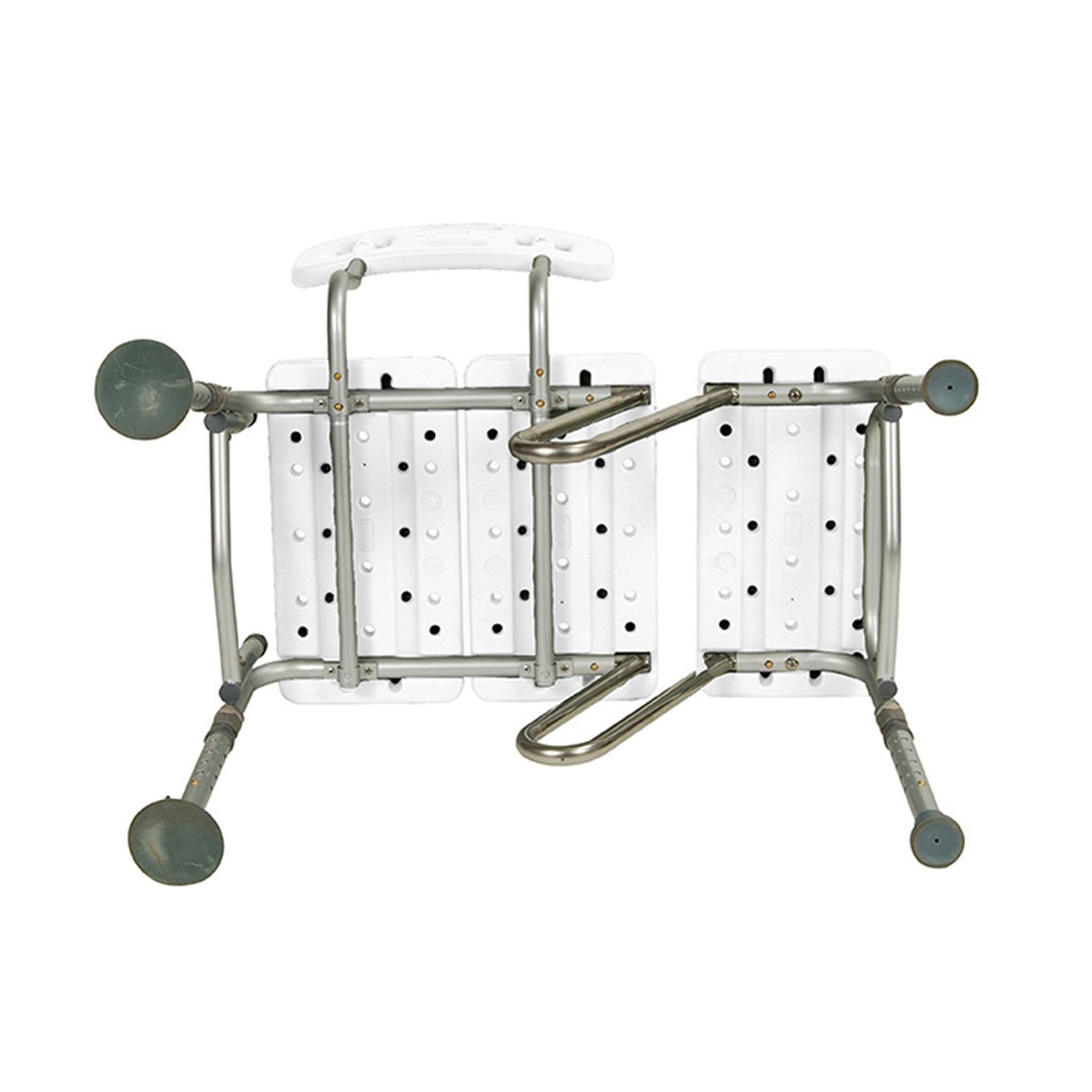 Splash Defense™ Knocked Down Bath Transfer Bench, 17½ - 22½ Seat Height - Image 5