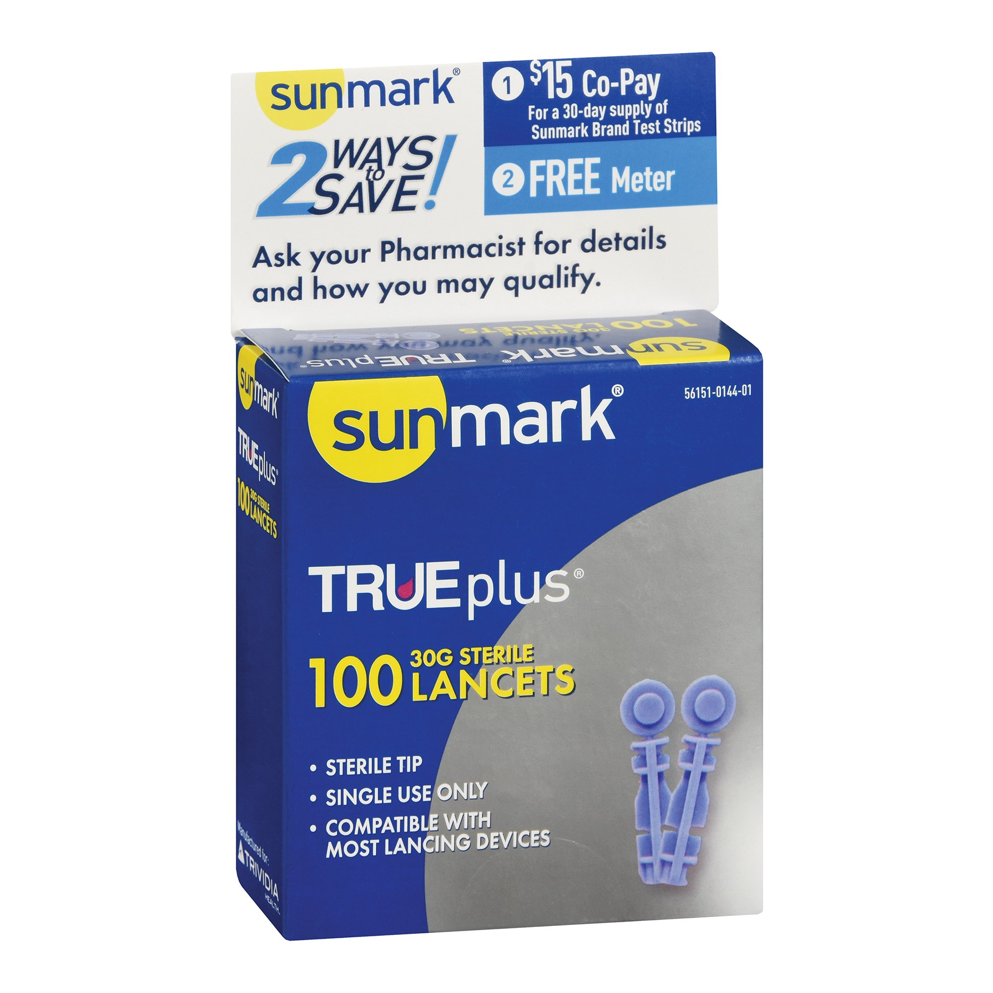 sunmark® TRUEplus® Lancet - Image 2