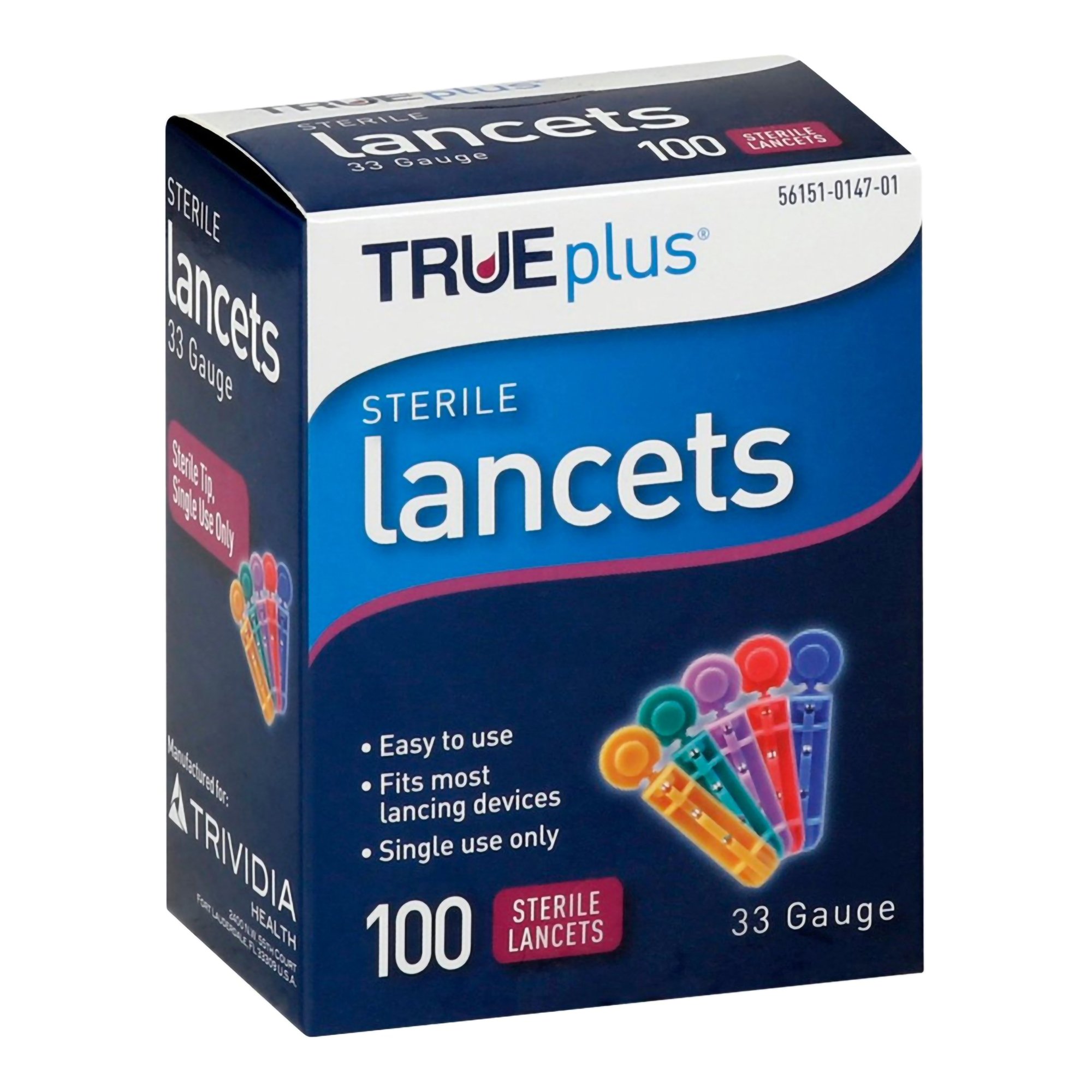 TRUEplus® Sterile Lancets - Image 2