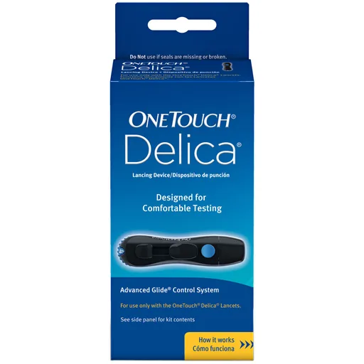 OneTouch® Delica® Lancing Device