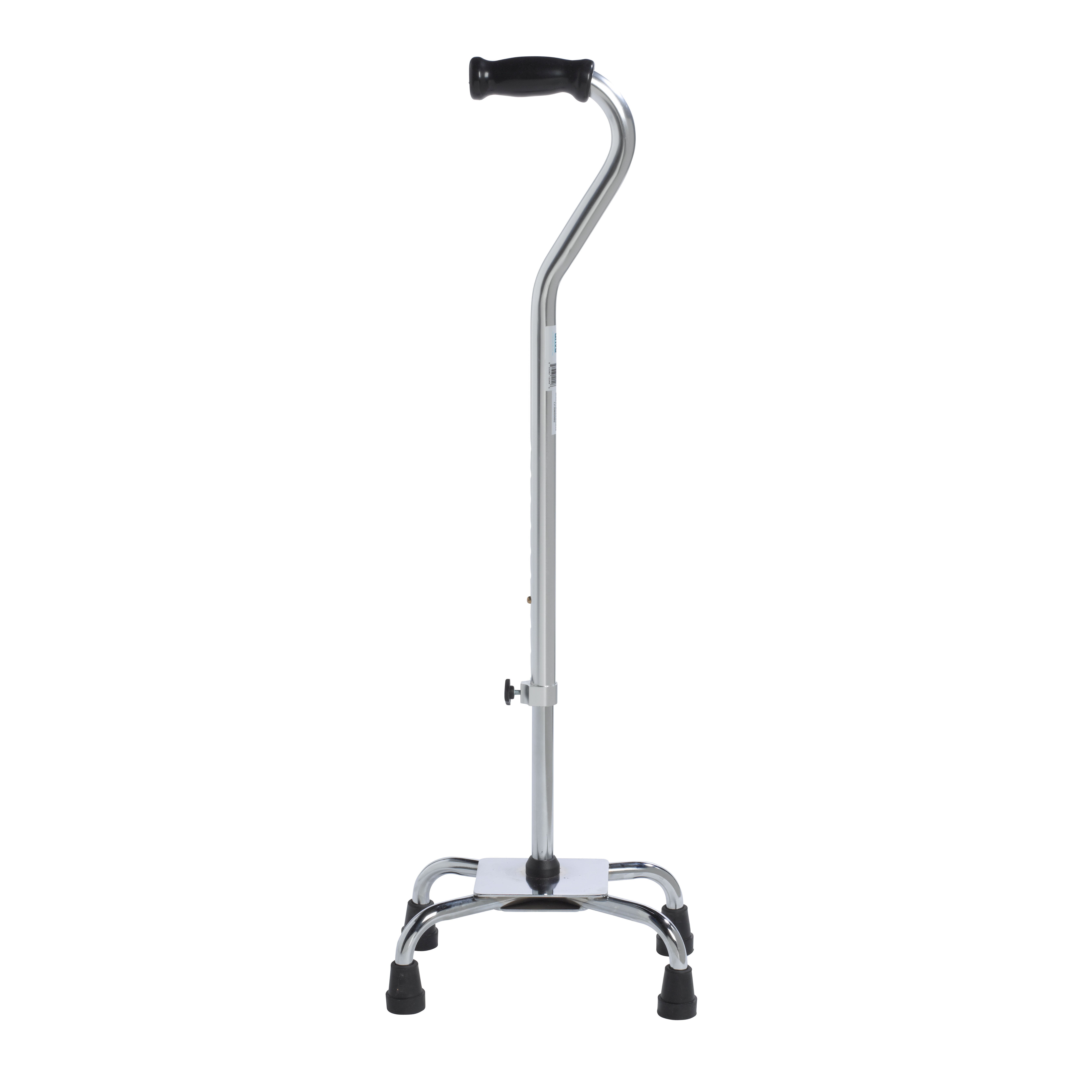 drive™ Aluminum Large Base Quad Cane, 30 - 39 Inch Height