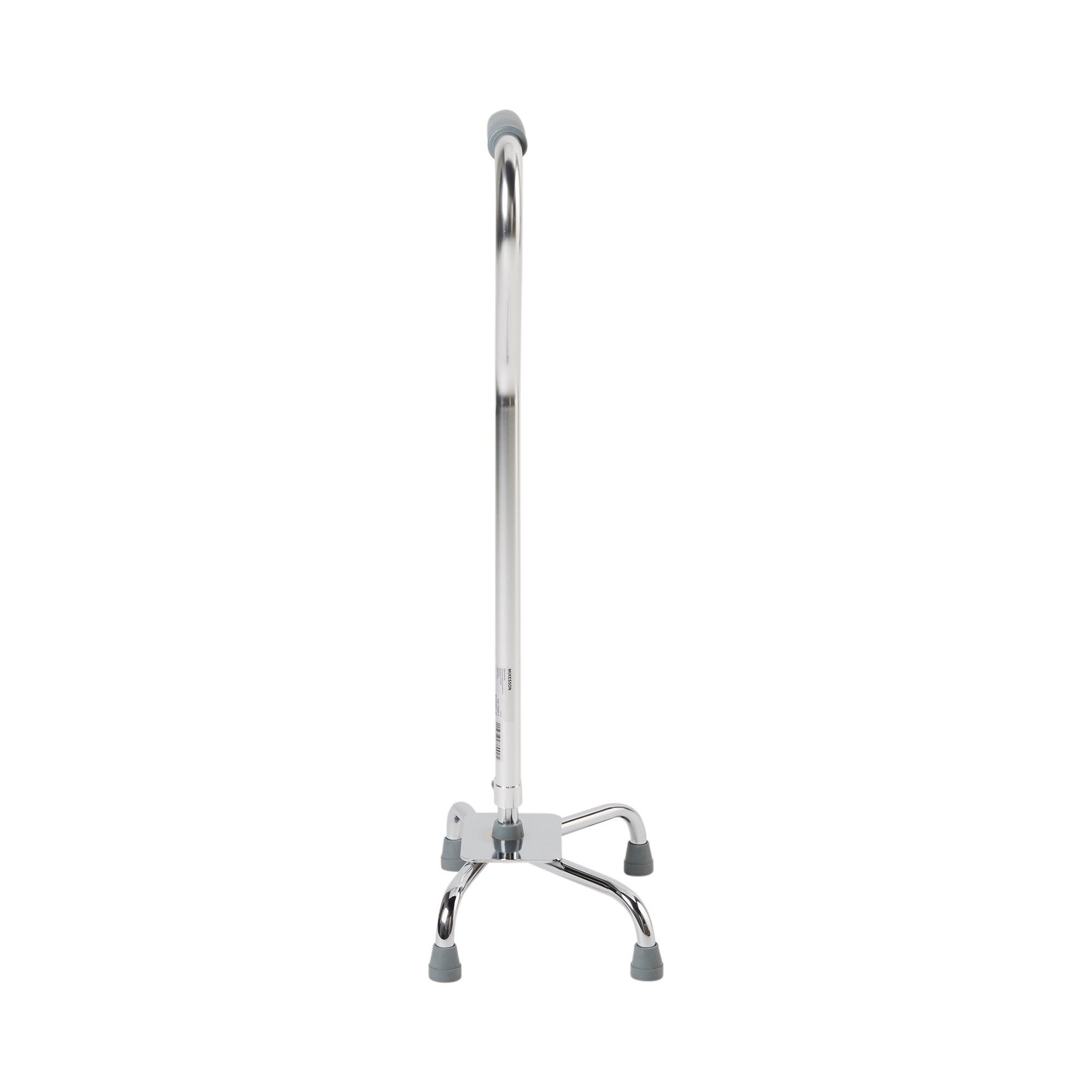 McKesson Steel Chrome Offset Quad Cane, 29 - 37.5 Inch - Image 2