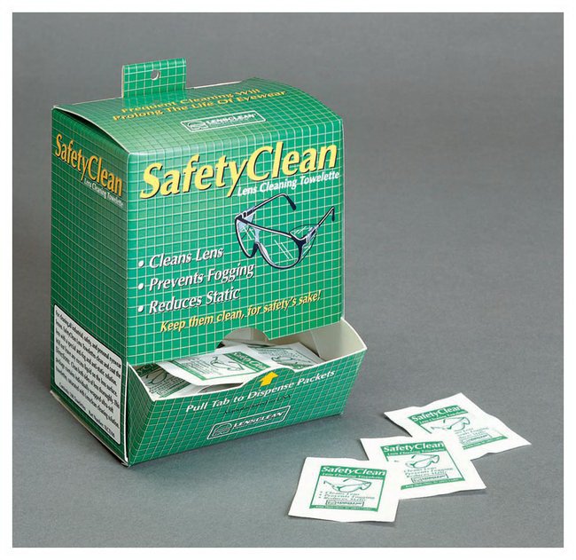 Radians® VisionAid™ SafetyClean Lens Cleaning Towelettes