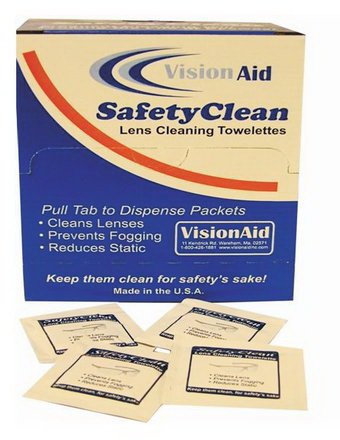 Radians® VisionAid™ SafetyClean Lens Cleaning Towelettes - Image 2