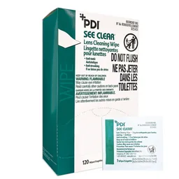 See Clear® Eye Glass Cleaning Wipes