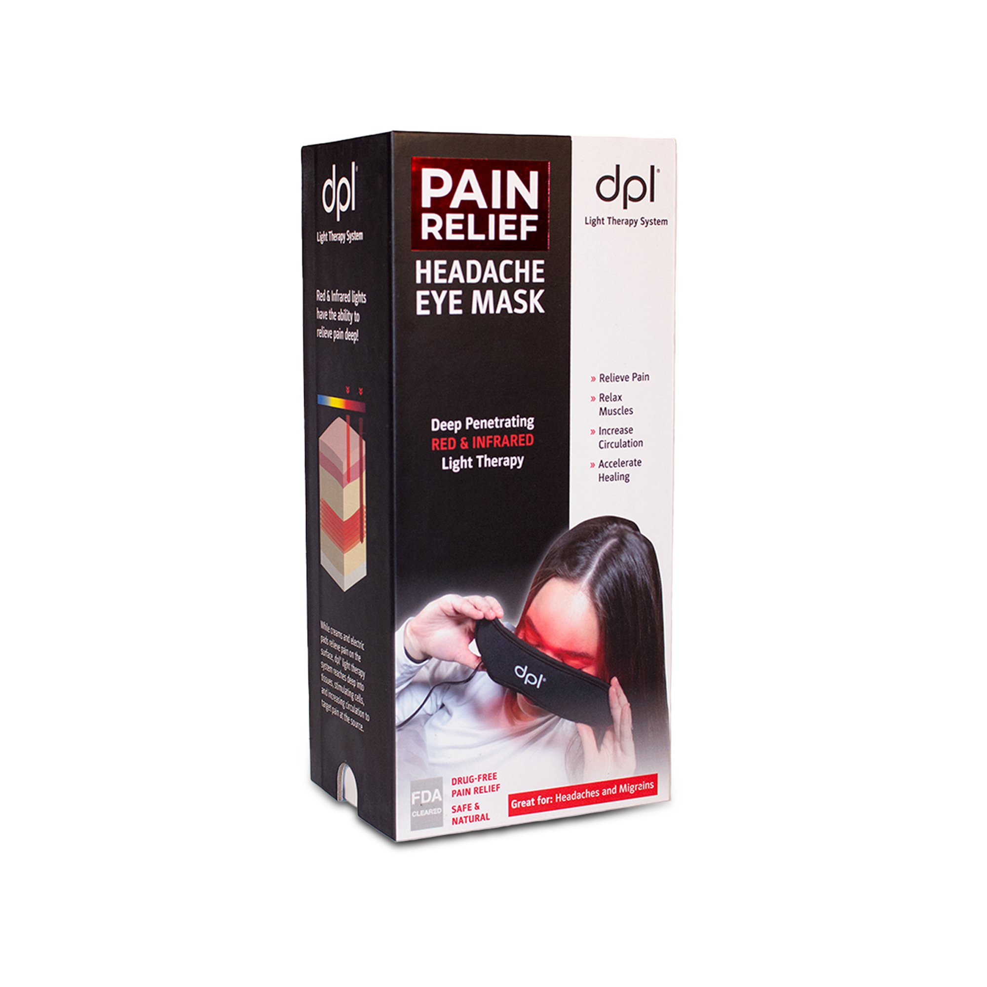 dpl® Light Therapy Eye Pain Mask