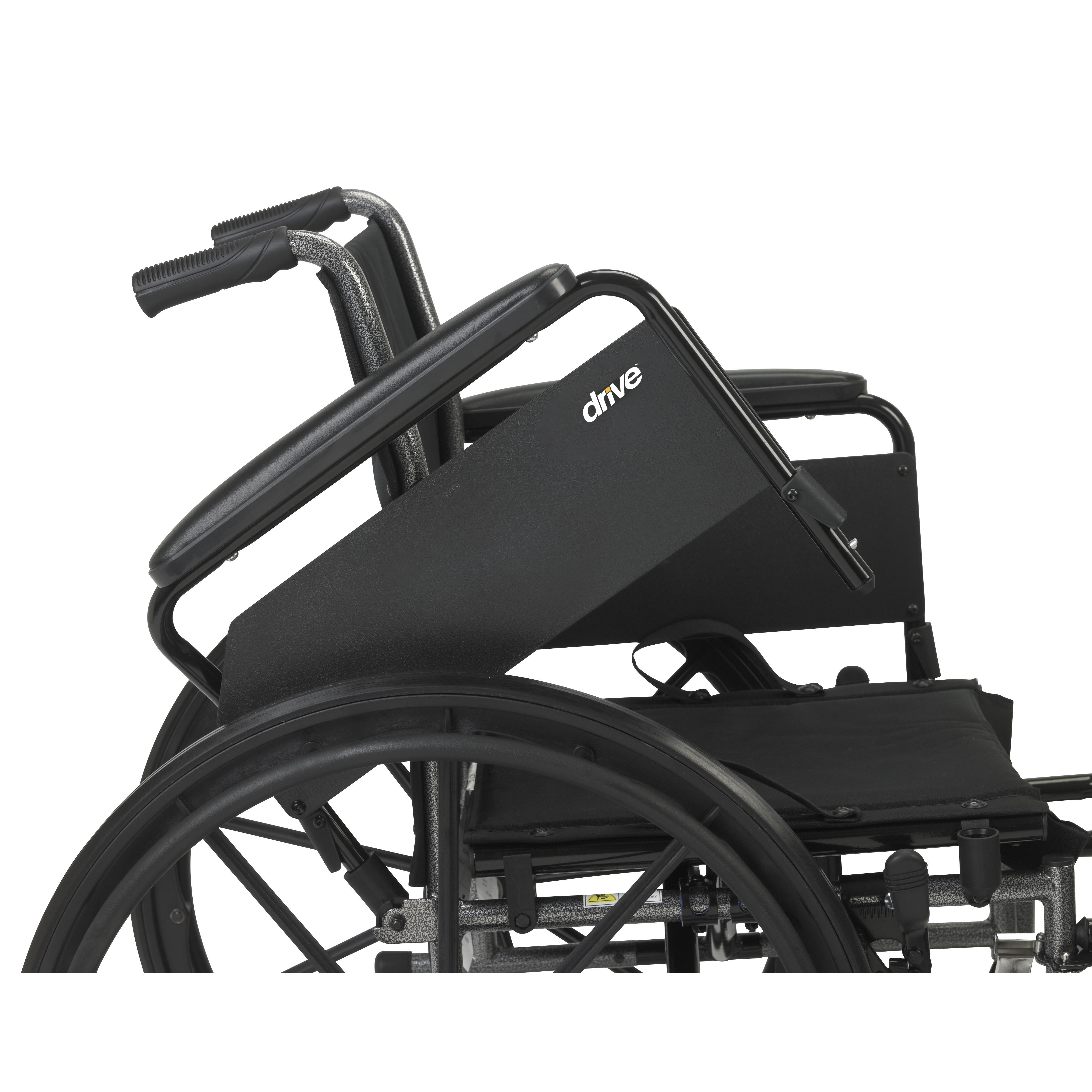 drive™ Cruiser III Lightweight Wheelchair, 18-inch Seat Width - Image 3