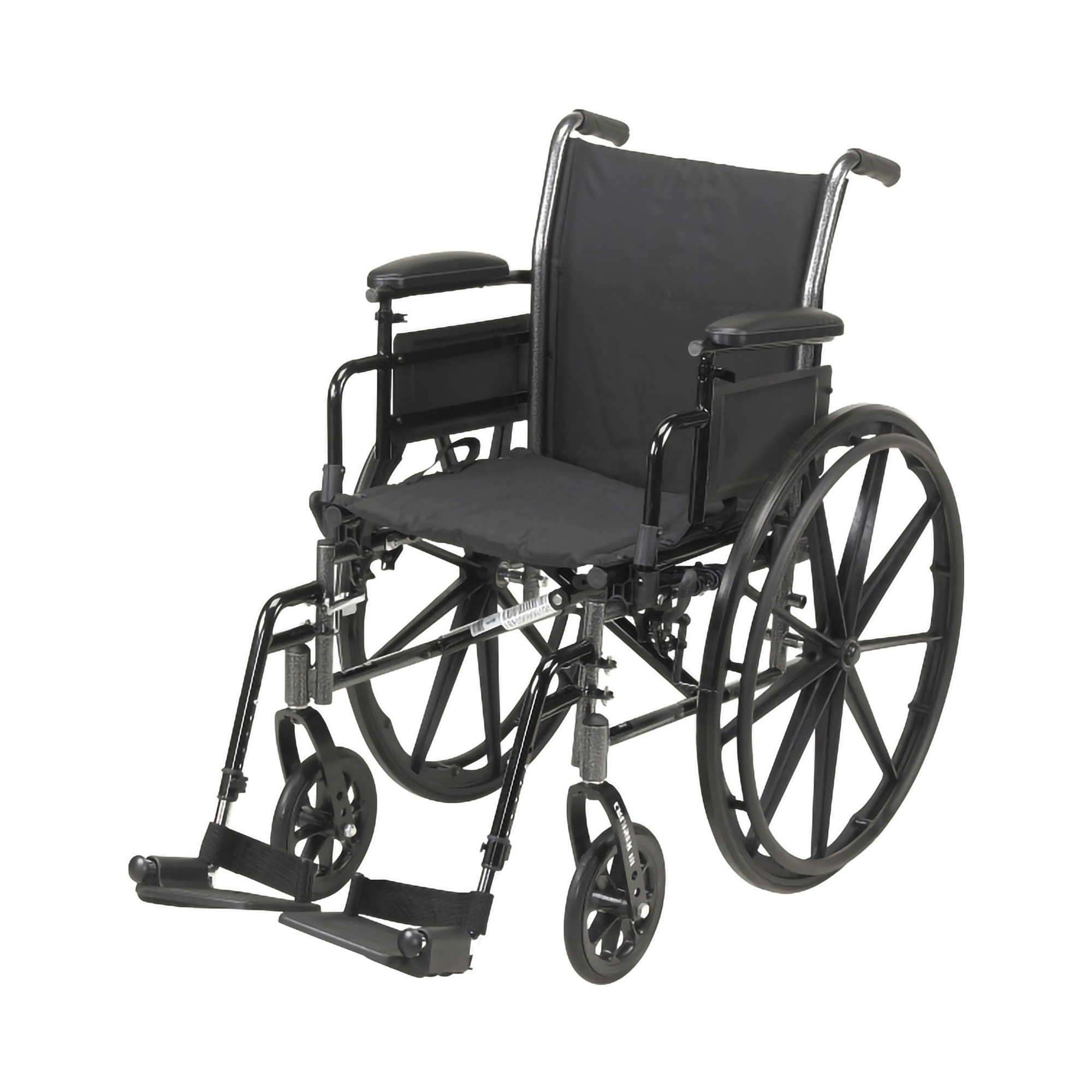 drive™ Cruiser III Lightweight Wheelchair, 20-Inch Seat Width - Image 2