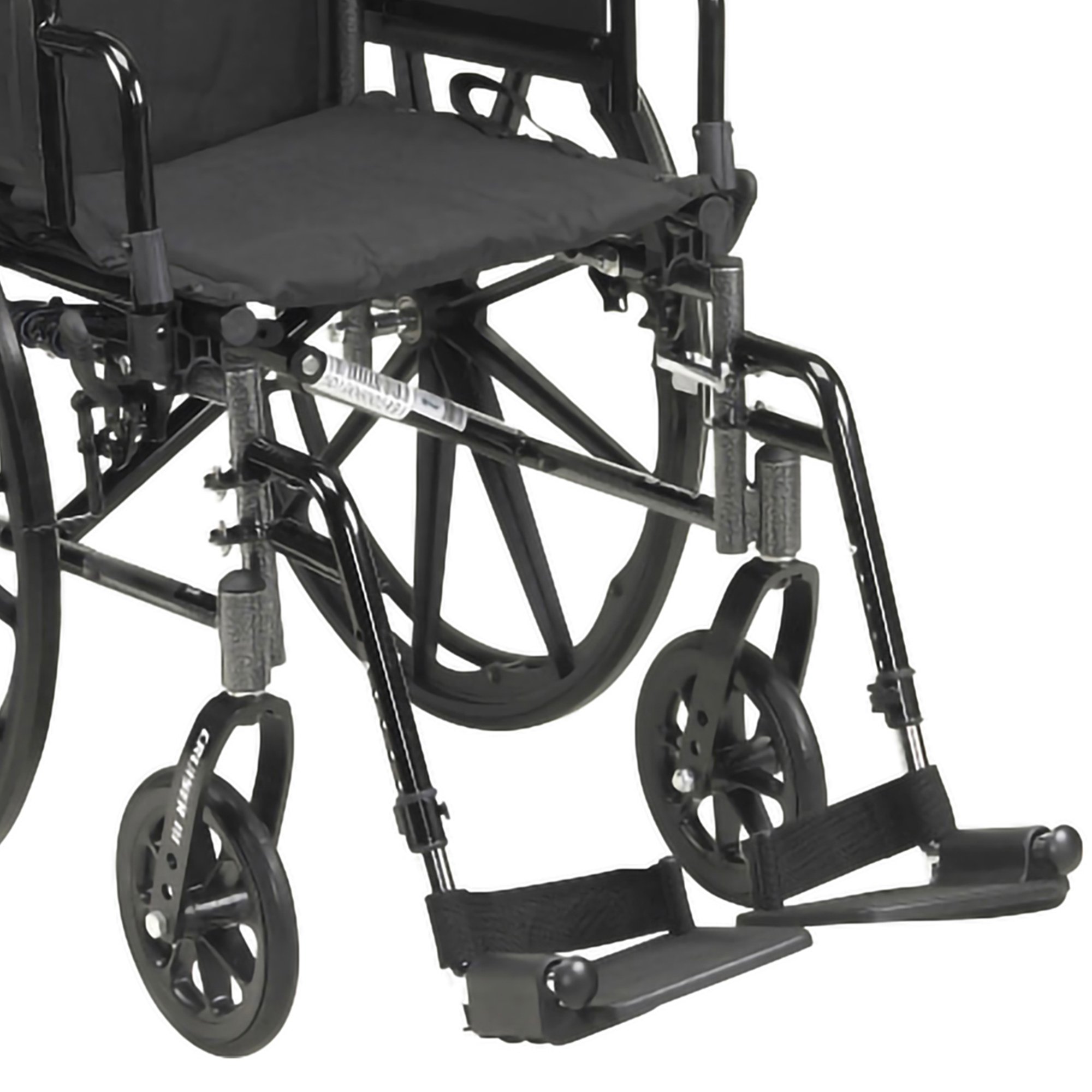 drive™ Cruiser III Lightweight Wheelchair, 20-Inch Seat Width - Image 4