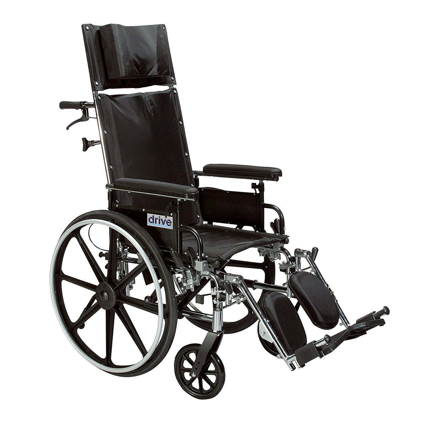 drive™ Viper Plus Lightweight Wheelchair, 20-Inch Seat Width