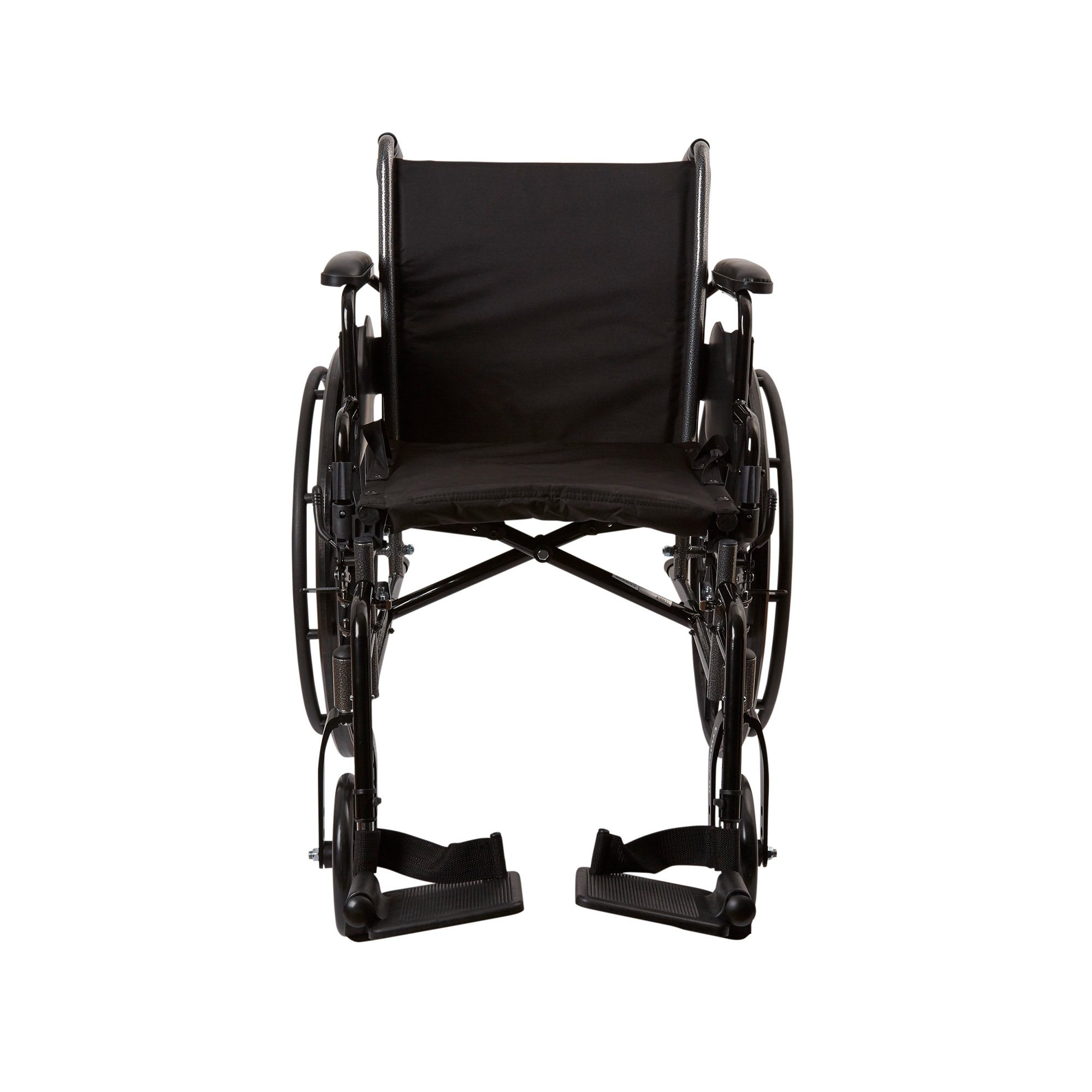 McKesson Lightweight Wheelchair, 18 Inch Seat Width - Image 2