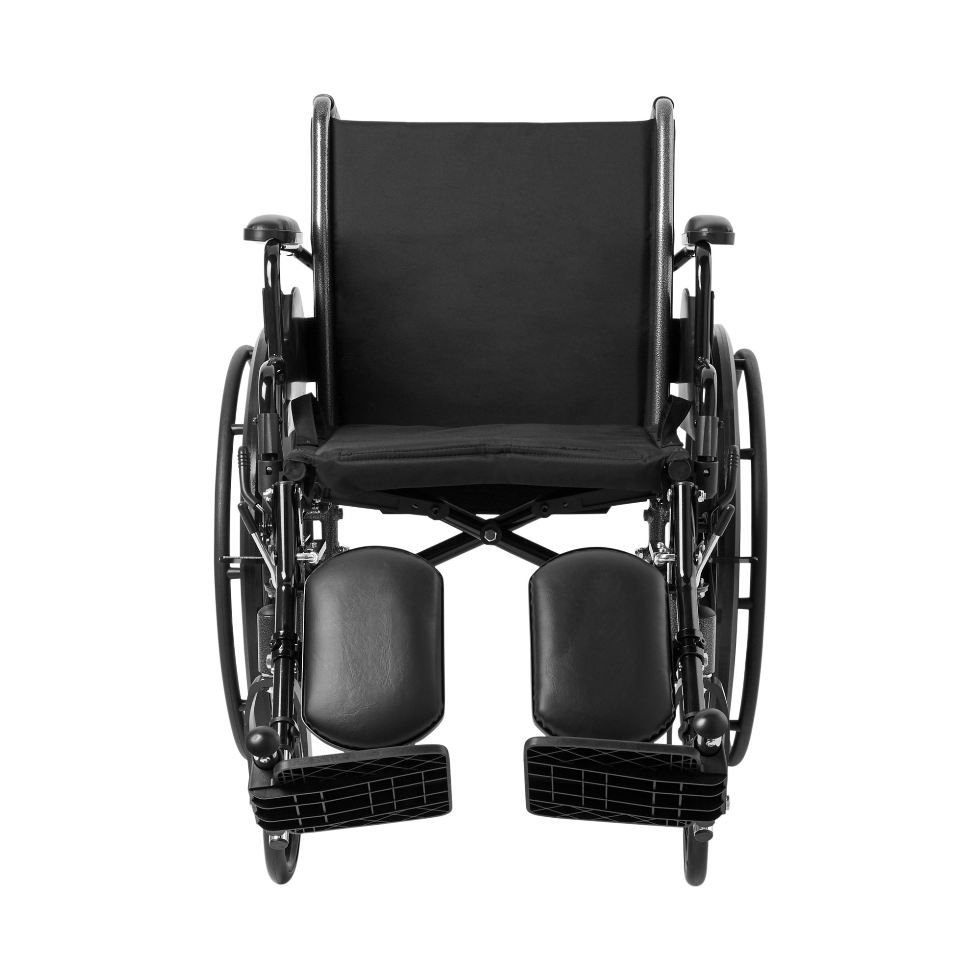 McKesson Lightweight Wheelchair, 18 Inch Seat Width - Image 2