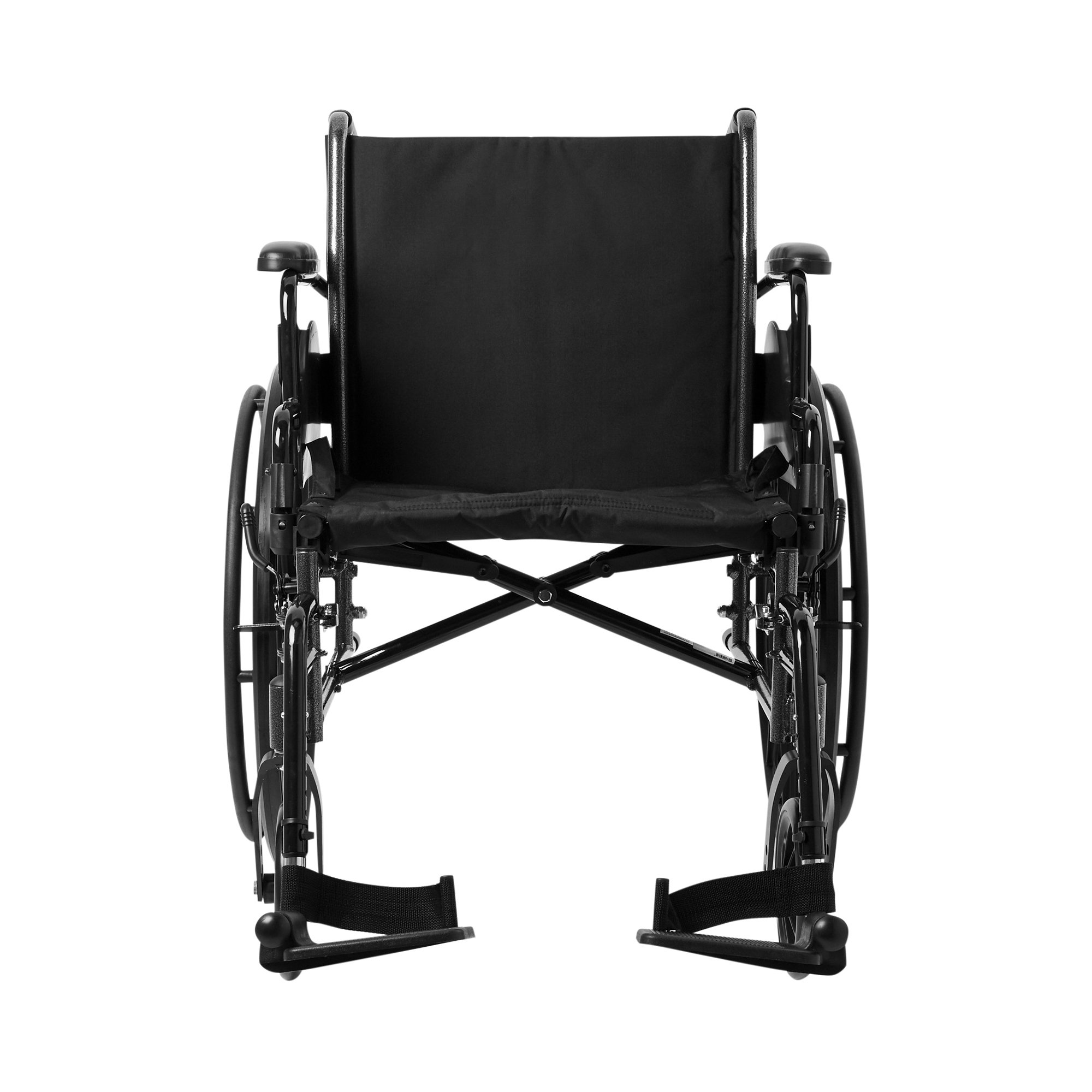 McKesson Lightweight Wheelchair, 20-Inch Seat Width - Image 2