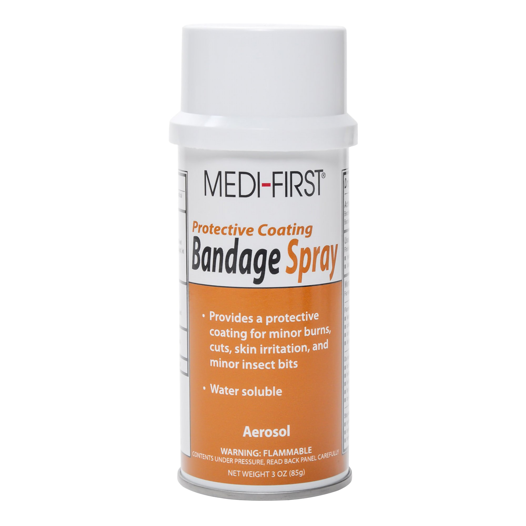 Medi-First Liquid Bandage, 3-ounce spray can