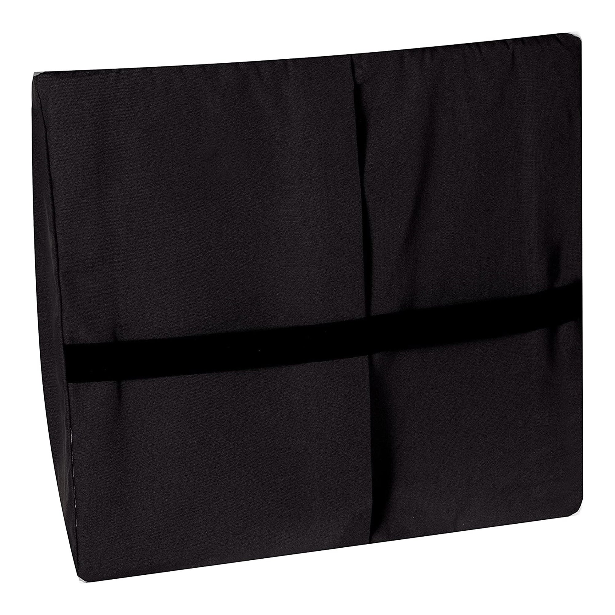 DMI® Lumbar Seat Cushion, Black, 14 x 13 x 3 in. - Image 3