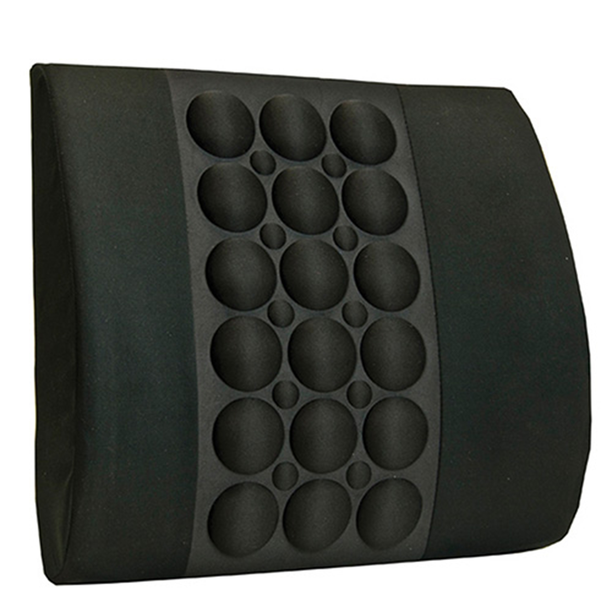 IMAK® Foam Ergo Lumbar Cushion, 13.5 x 4 x 13.8 Inch - Image 2