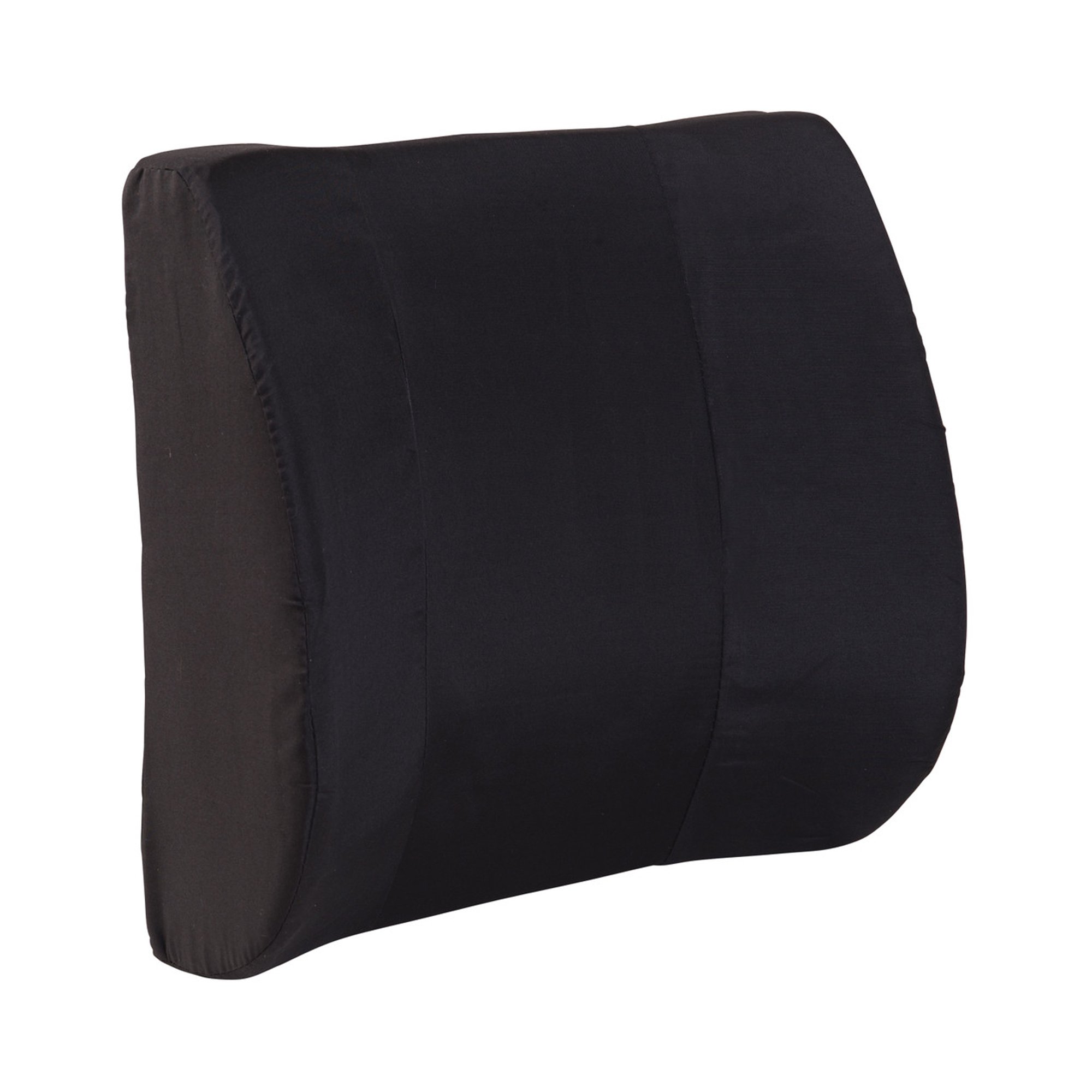Mabis® Lumbar Cushion, Standard, Black