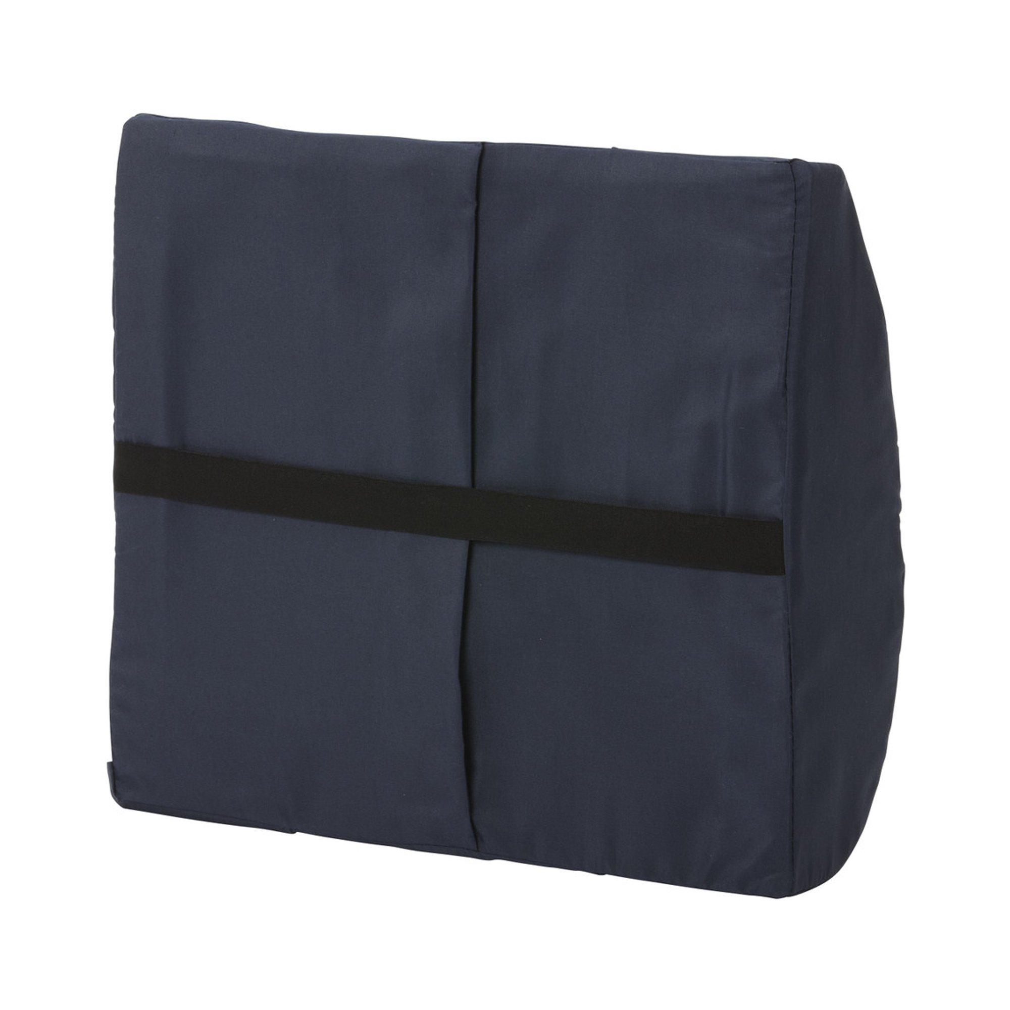 Mabis® Lumbar Support Seat Cushion, Navy - Image 3