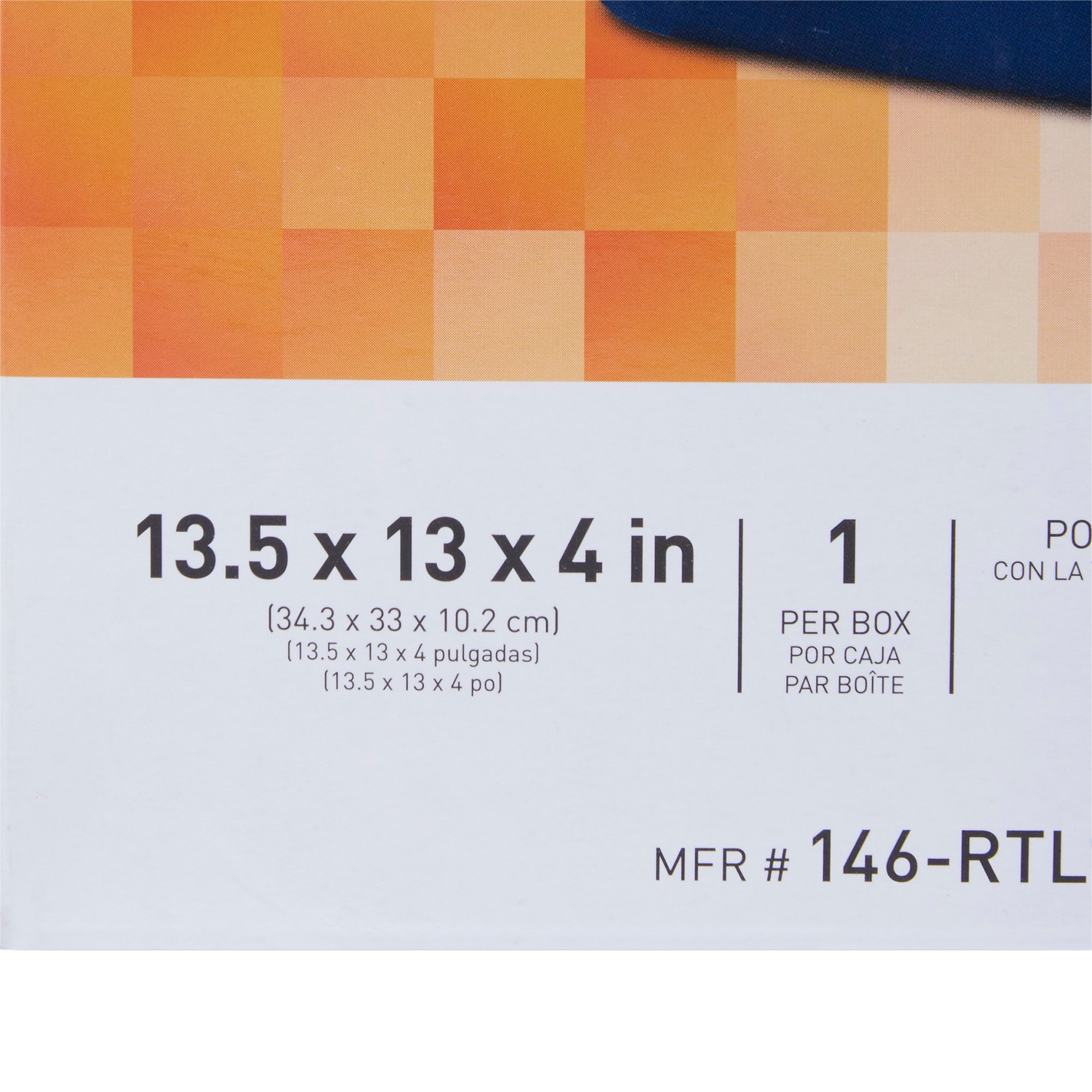 McKesson Compressed Lumbar Support Cushion - Image 5