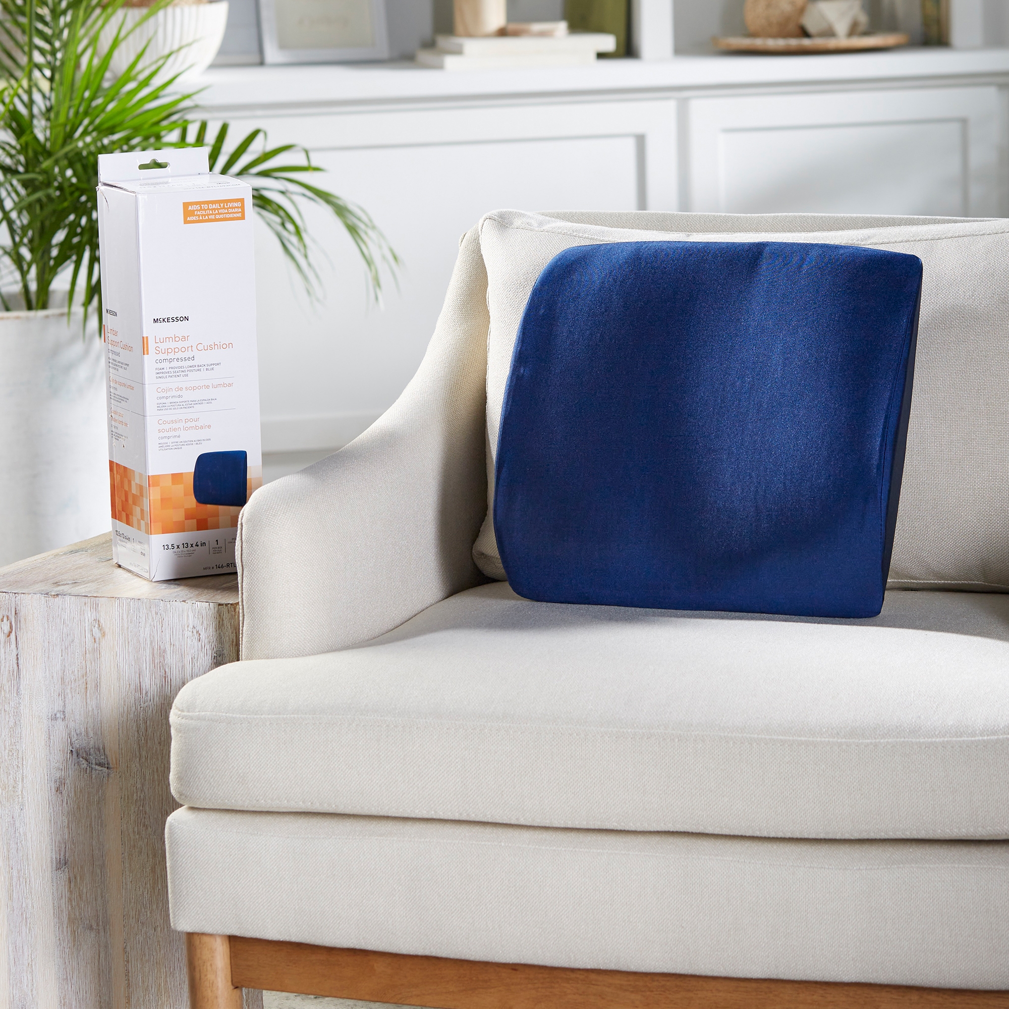 McKesson Compressed Lumbar Support Cushion - Image 8