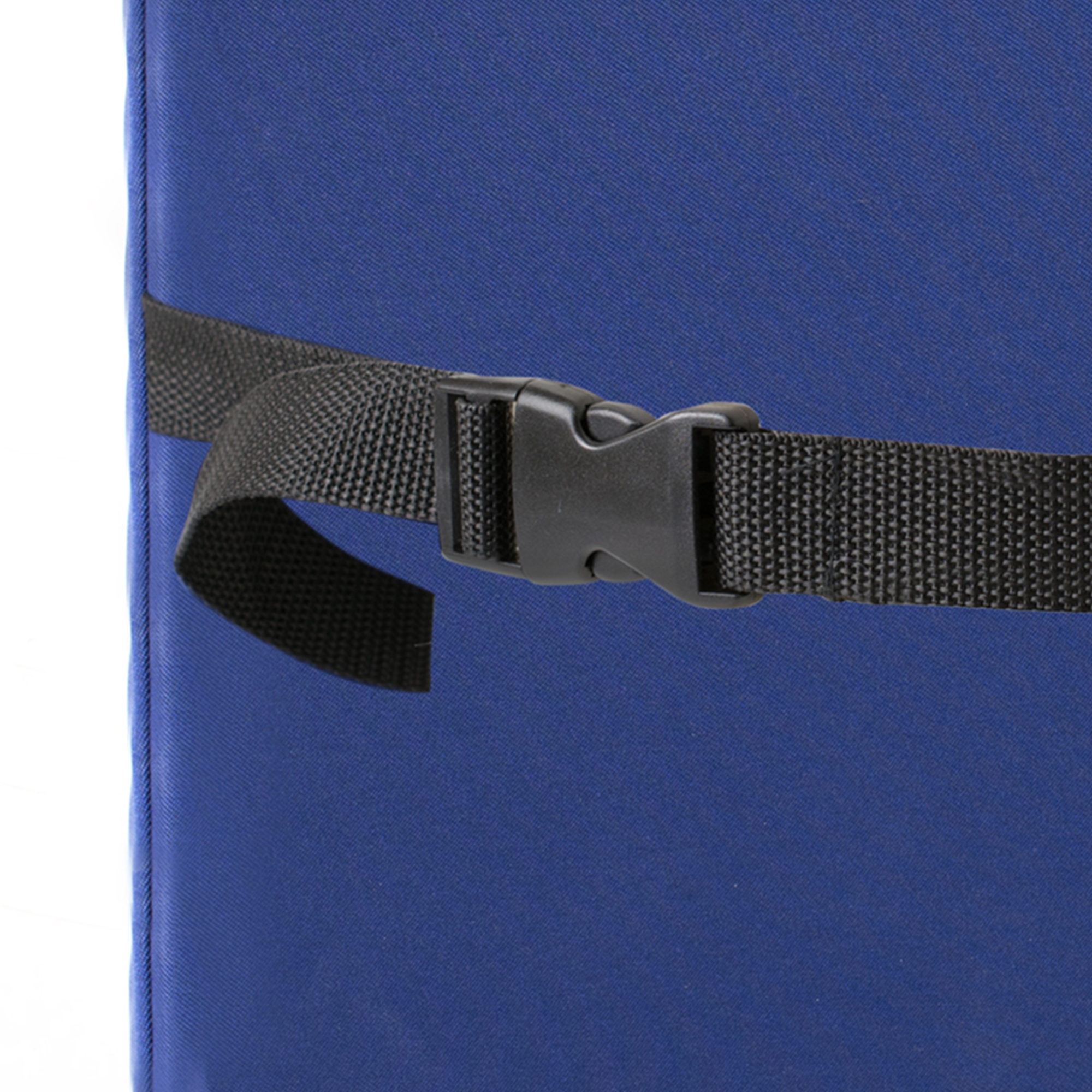 McKesson Molded Foam Lumbar Support Cushion, 13 x 14 Inch - Image 3