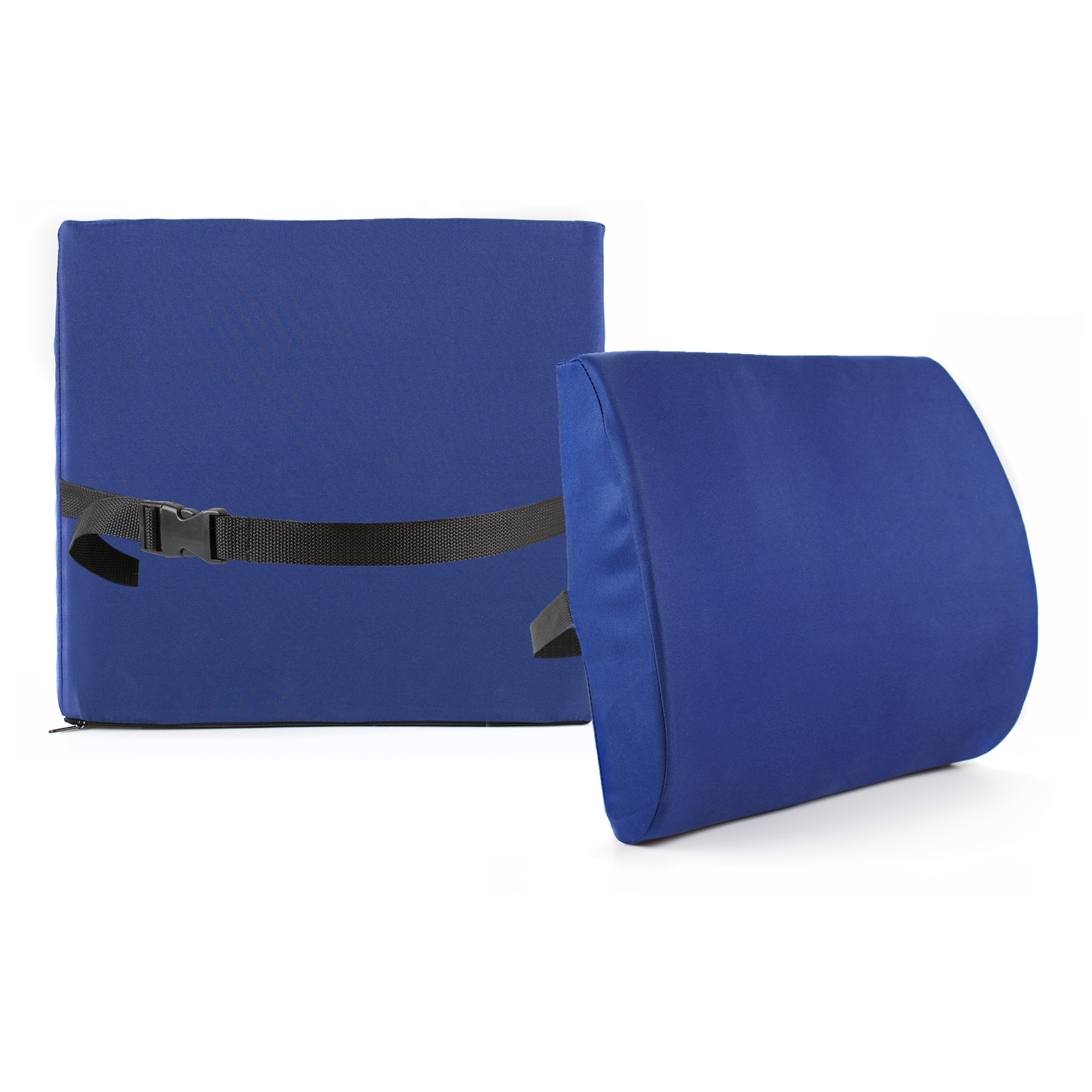 McKesson Molded Foam Lumbar Support Cushion, 13 x 14 Inch - Image 4