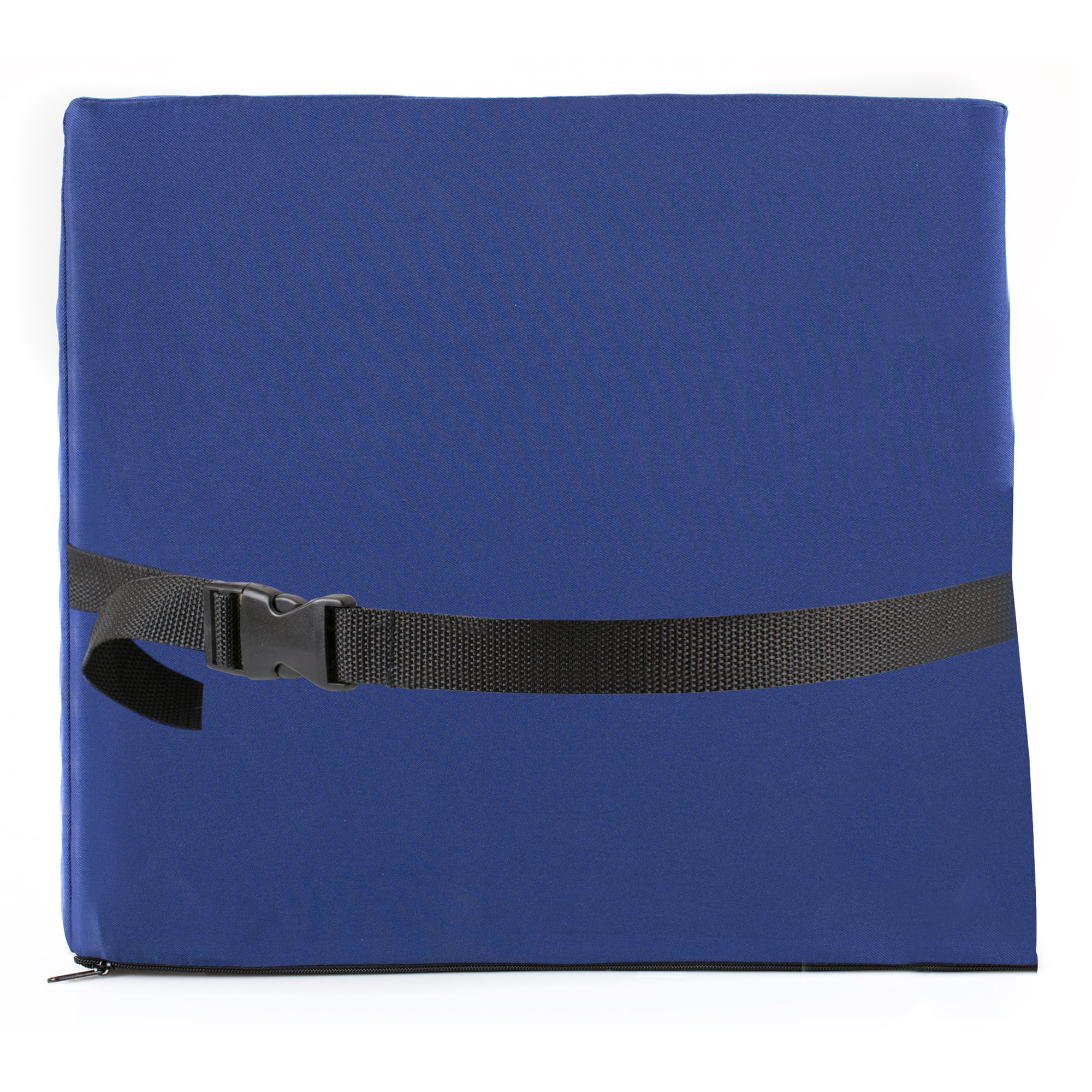 McKesson Molded Foam Lumbar Support Cushion, 13 x 14 Inch - Image 2