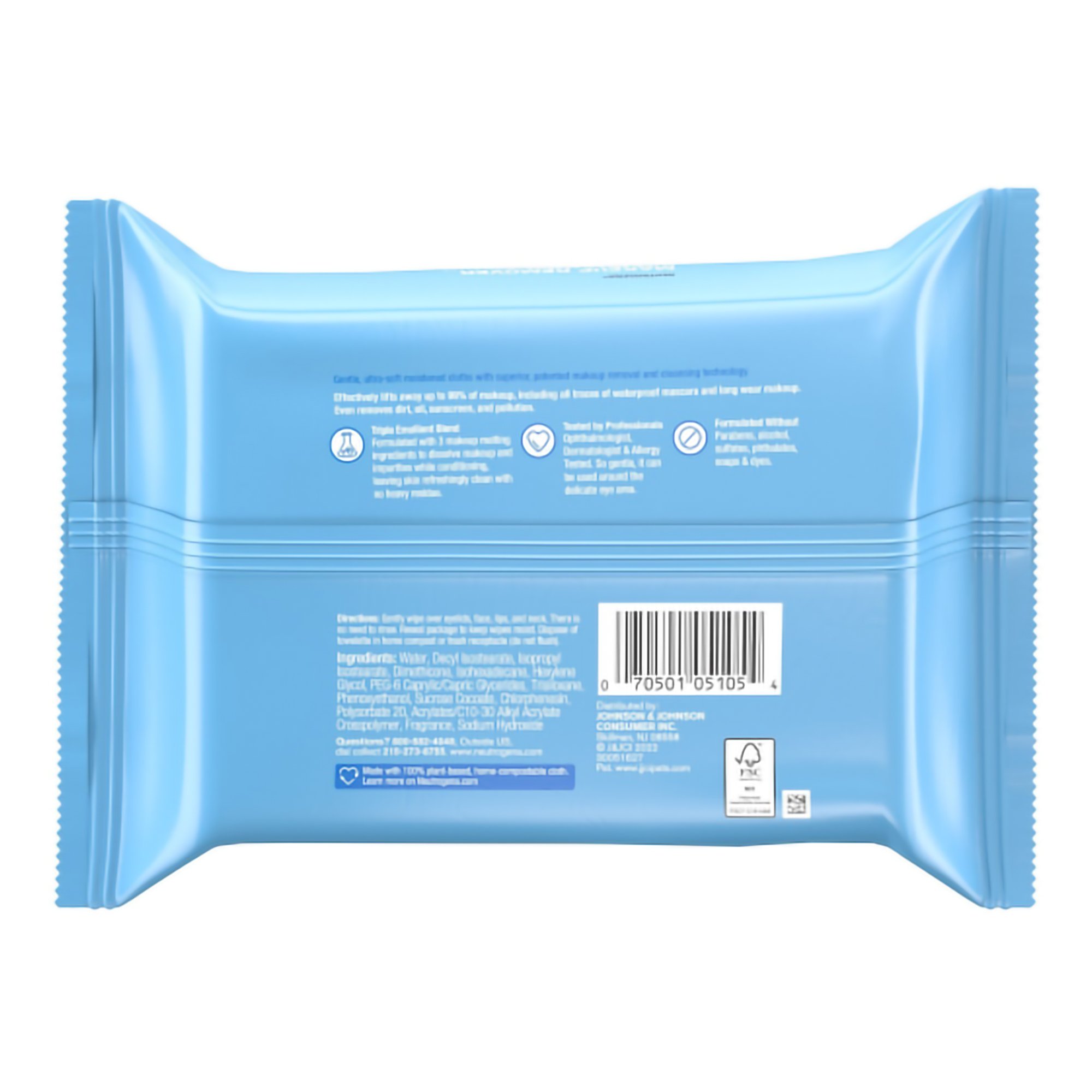 Neutrogena® Makeup Remover Cleansing Towelettes Scented - Image 2
