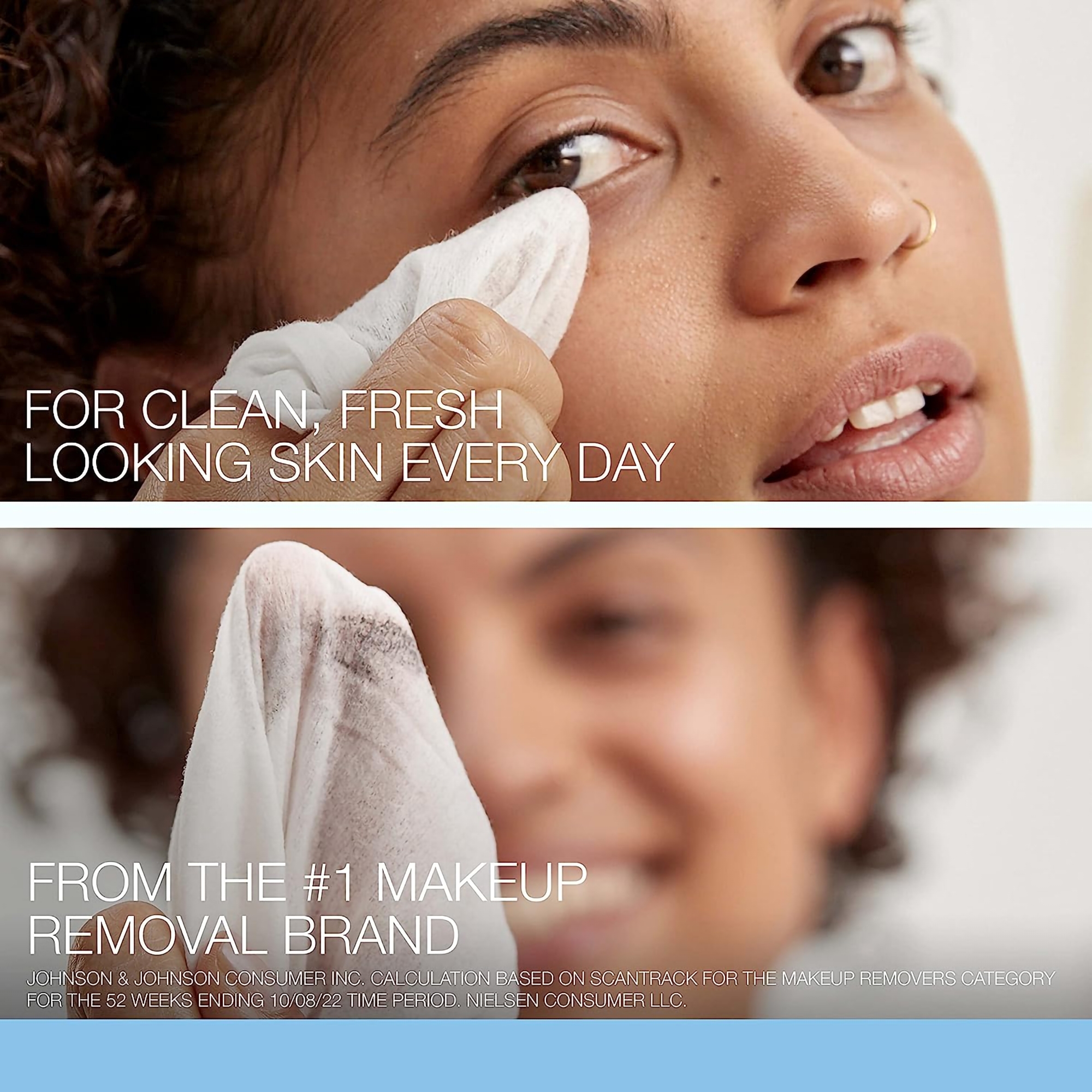 Neutrogena® Makeup Remover Cleansing Towelettes Scented - Image 3