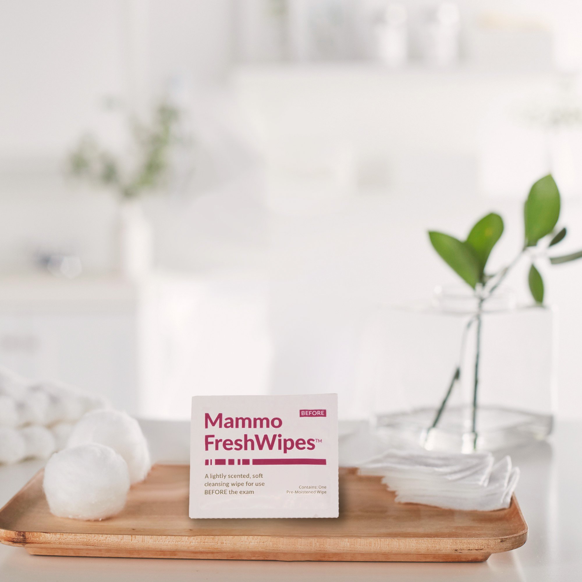 Mammo Freshwipes™ Mammography Cleansing Towelette - Image 3