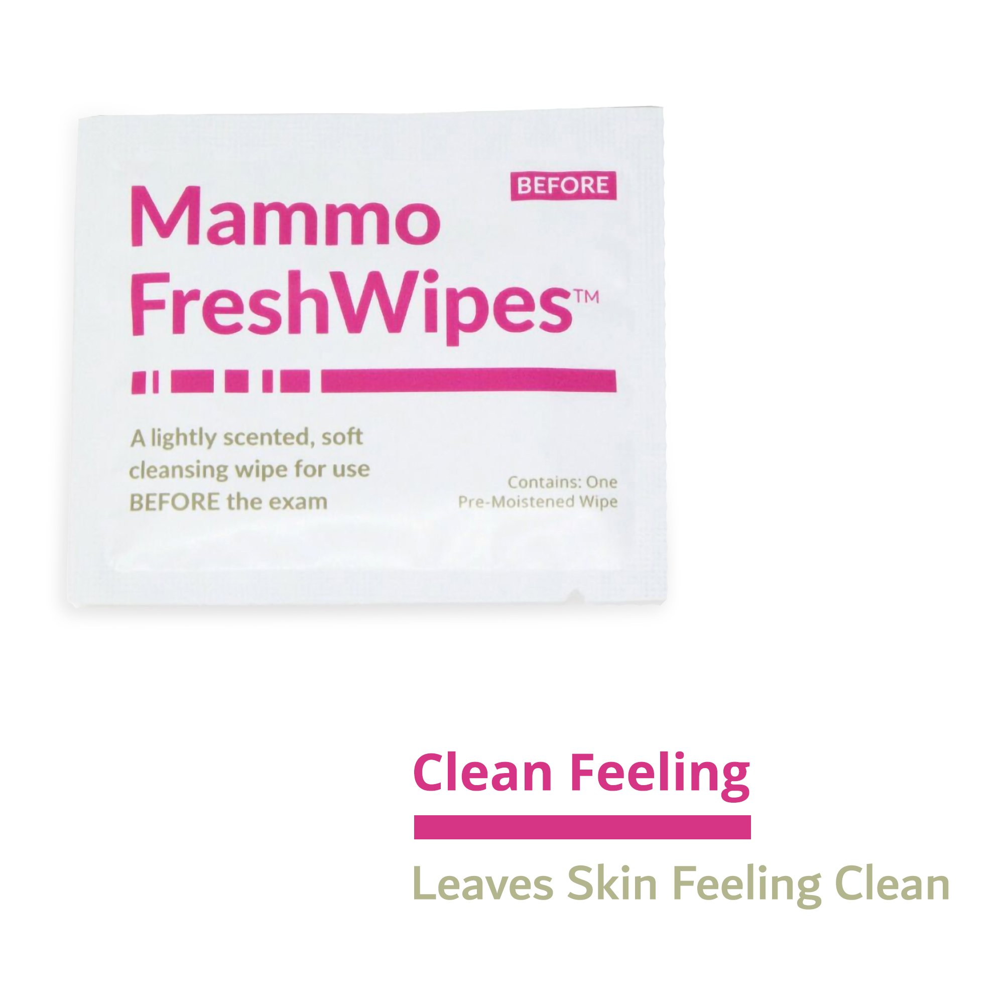 Mammo Freshwipes™ Mammography Cleansing Towelette - Image 6