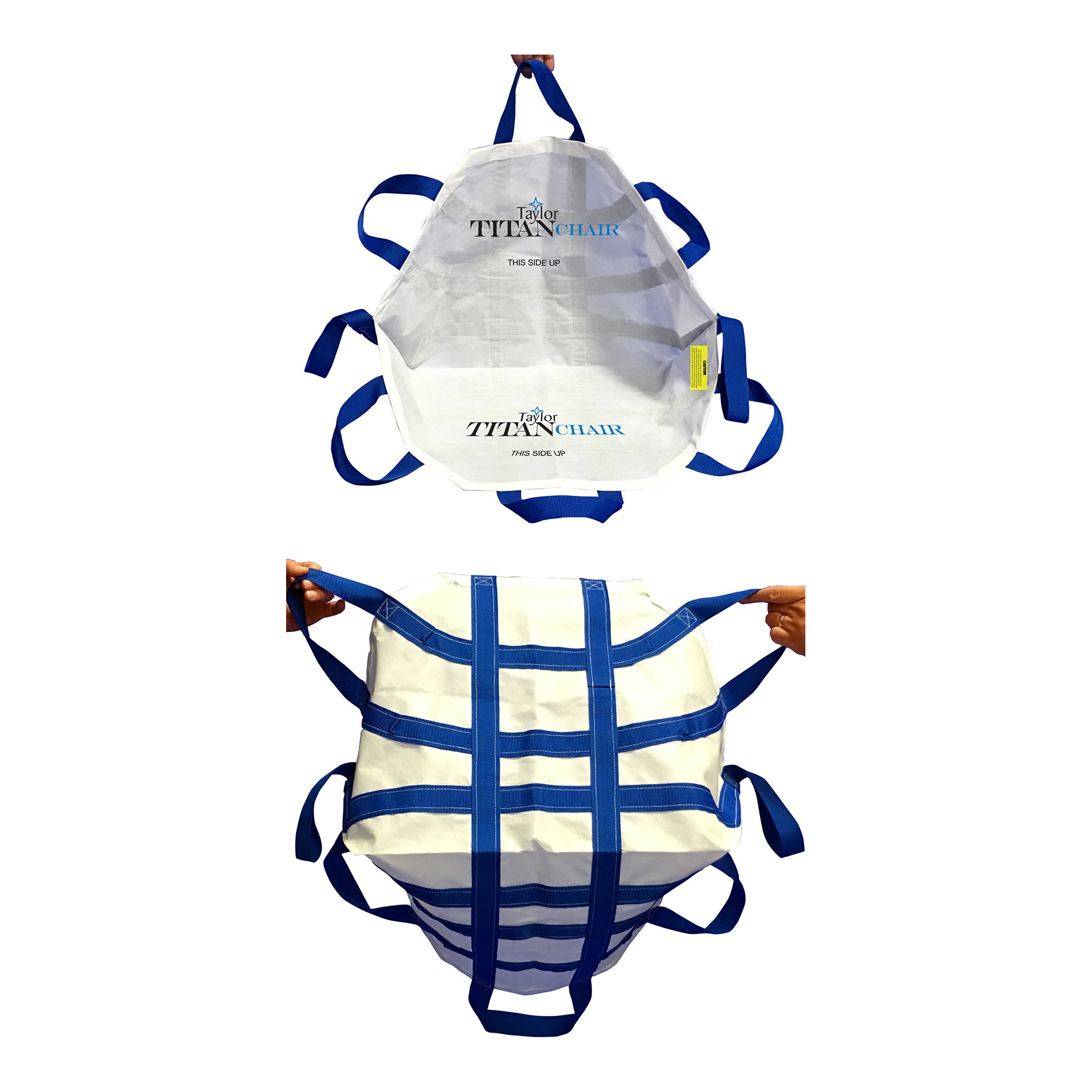 Titan™ Manual Transport Chair Lifter, 36 x 36 Inch