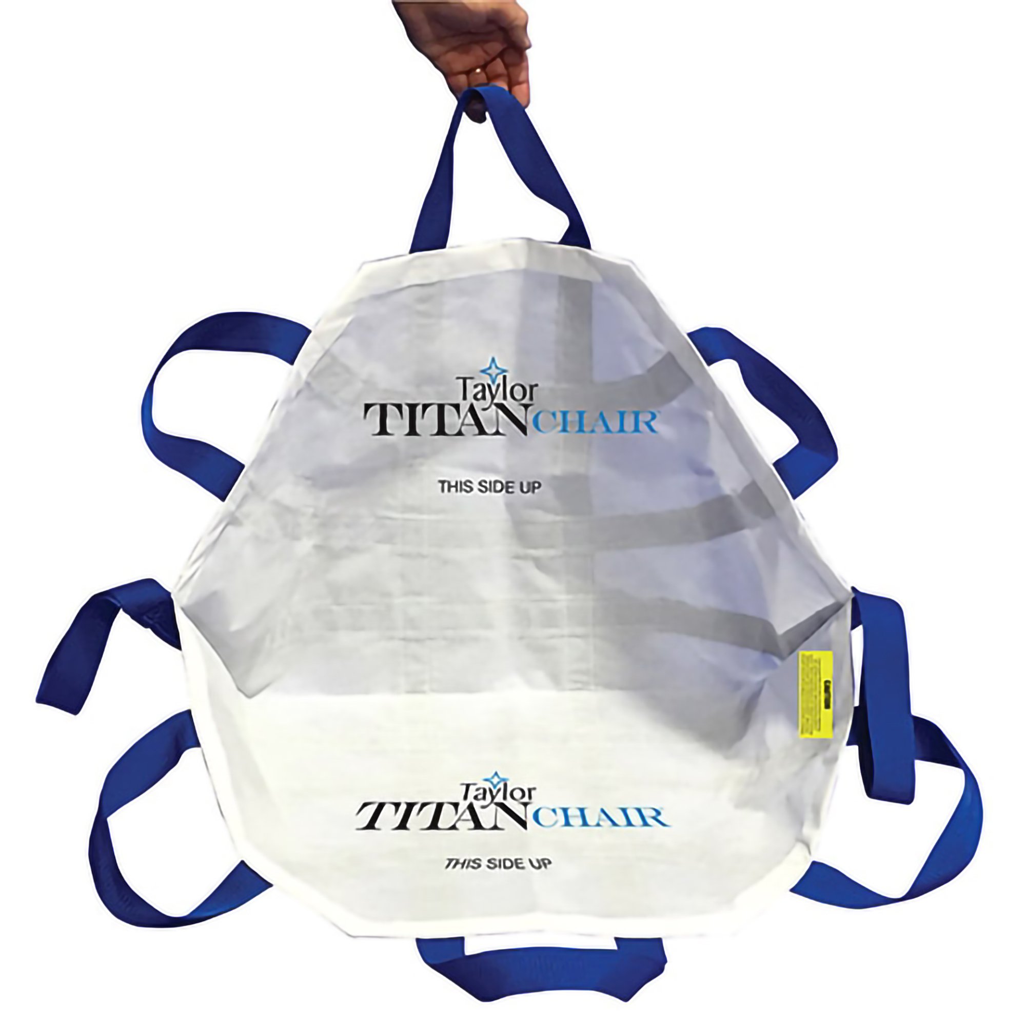 Titan™ Manual Transport Chair Lifter, 36 x 36 Inch - Image 2