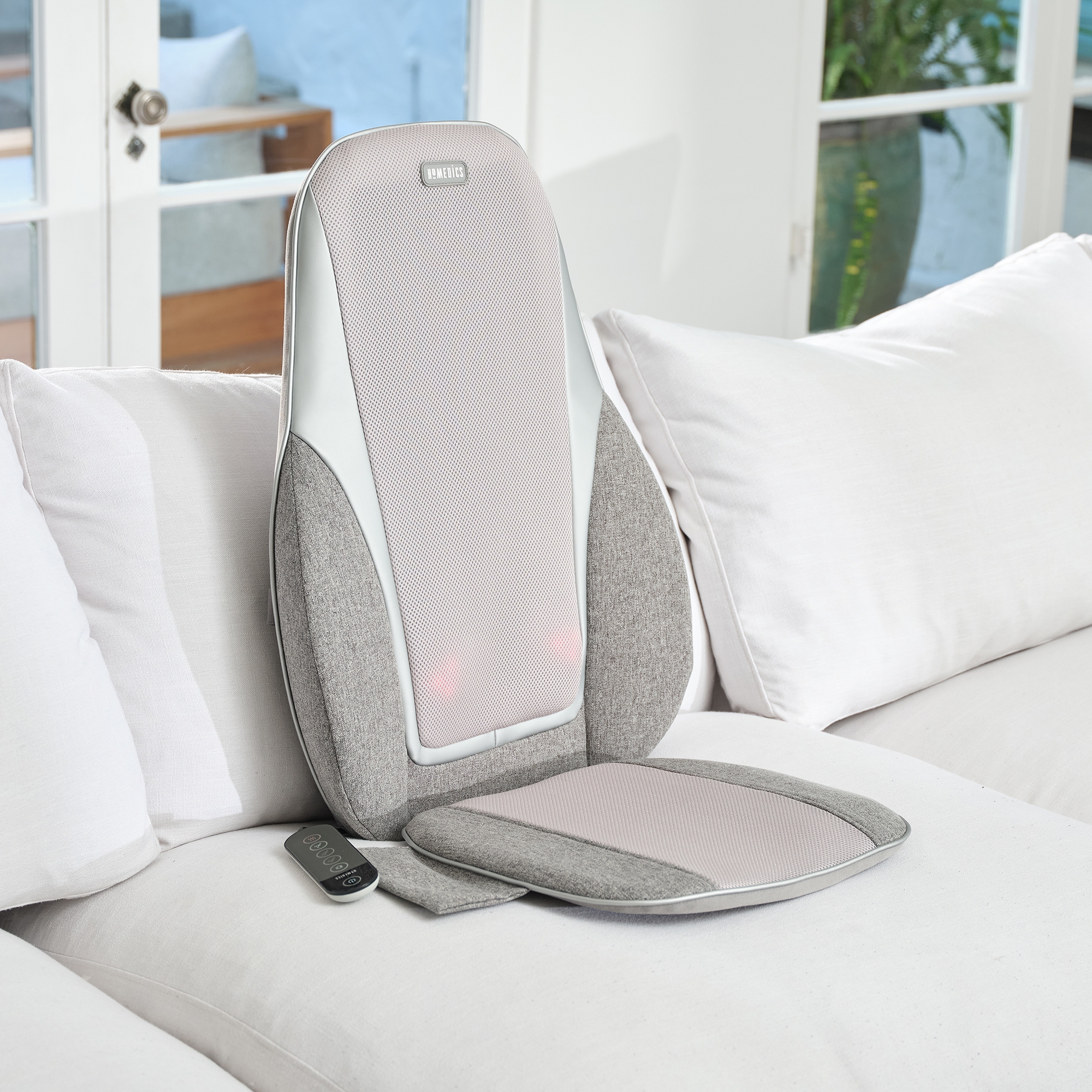 HoMedics® Shiatsu Pro Massage Cushion with Heat - Image 3