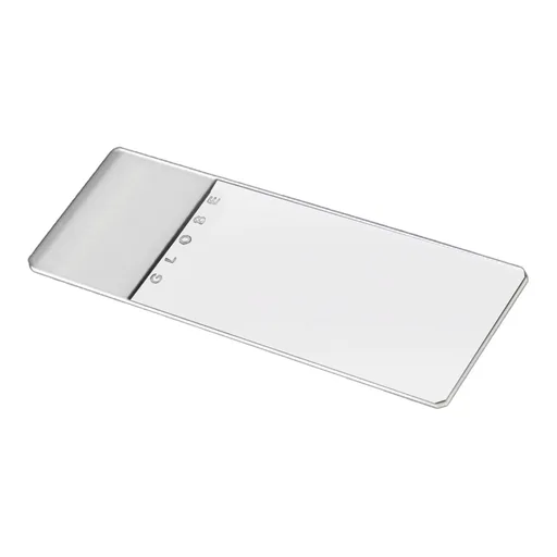 Globe Scientific Microscope Slide, 25 x 75 x 1.1 mm
