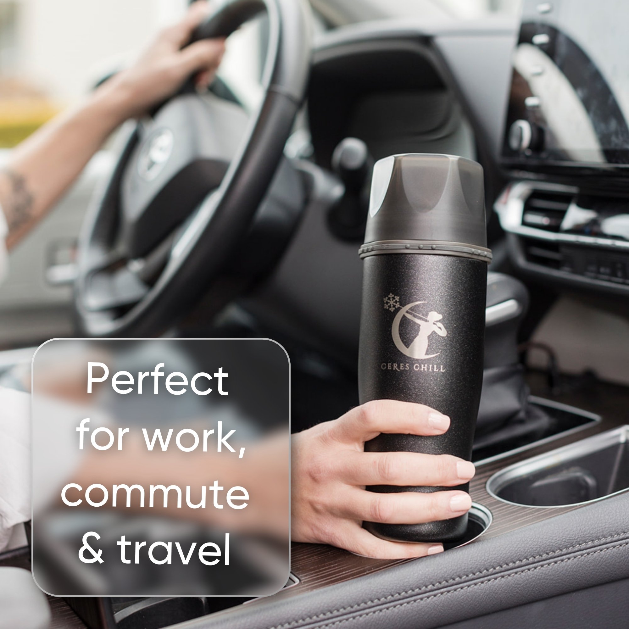 Ceres Chill Demigoddess Stainless Steel Mini Breast Milk Chiller, Light Green - Image 7